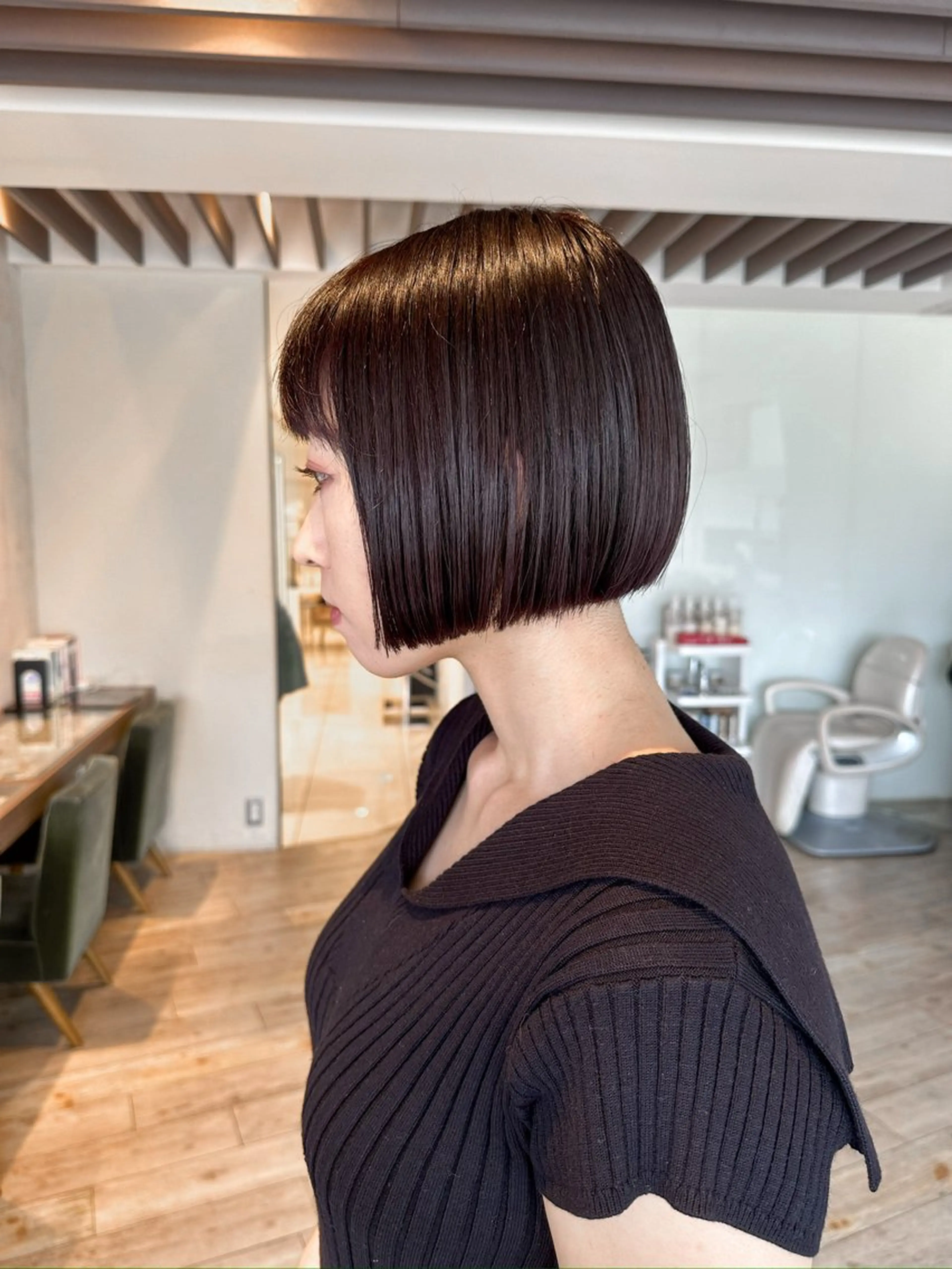 ショート カラー driP.　by HAVANA所属・パーマ / ボブ /ショート 谷口 陸のヘアスタイル