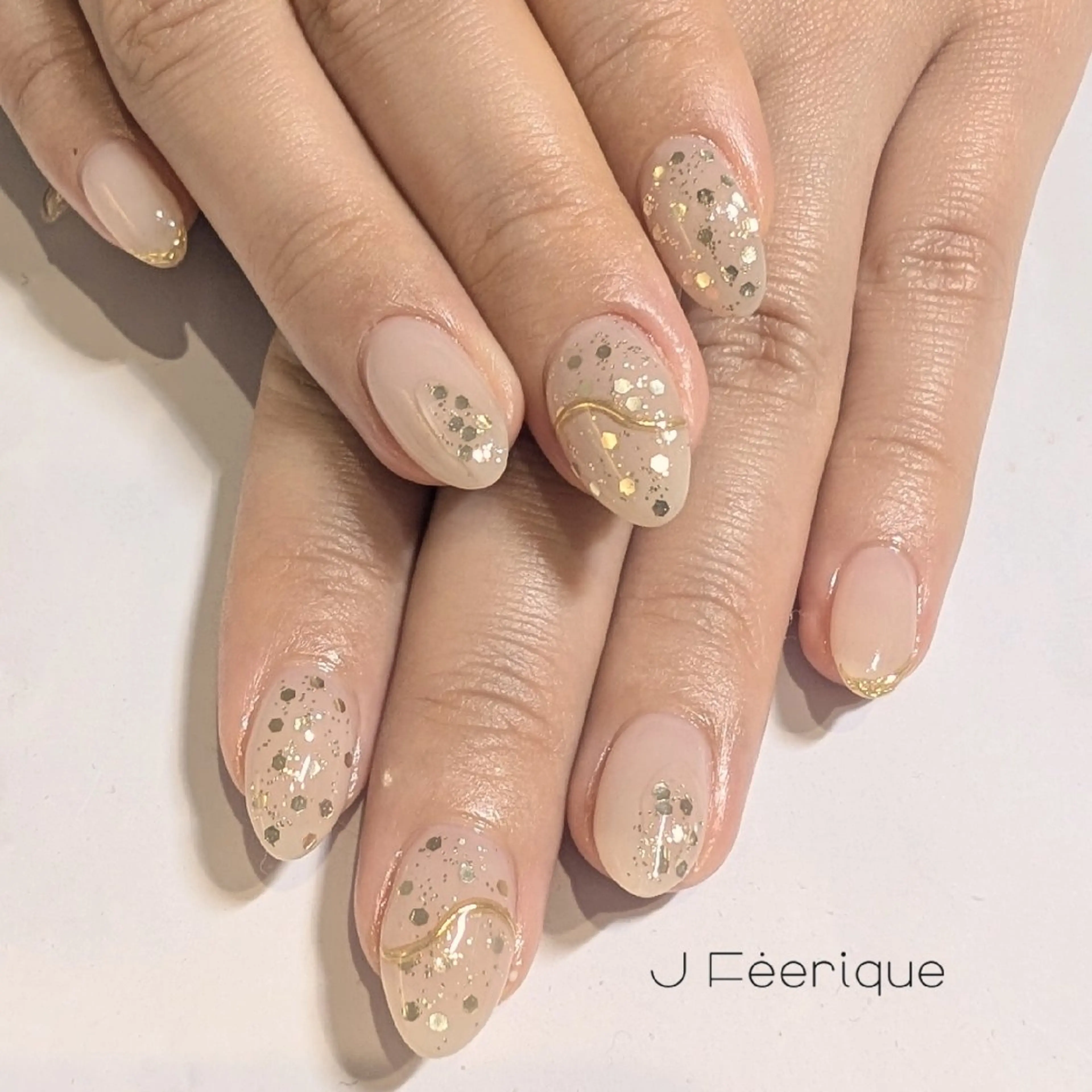 ネイル Eri　歴8年　/ 南森町ネイル💅のネイルデザイン