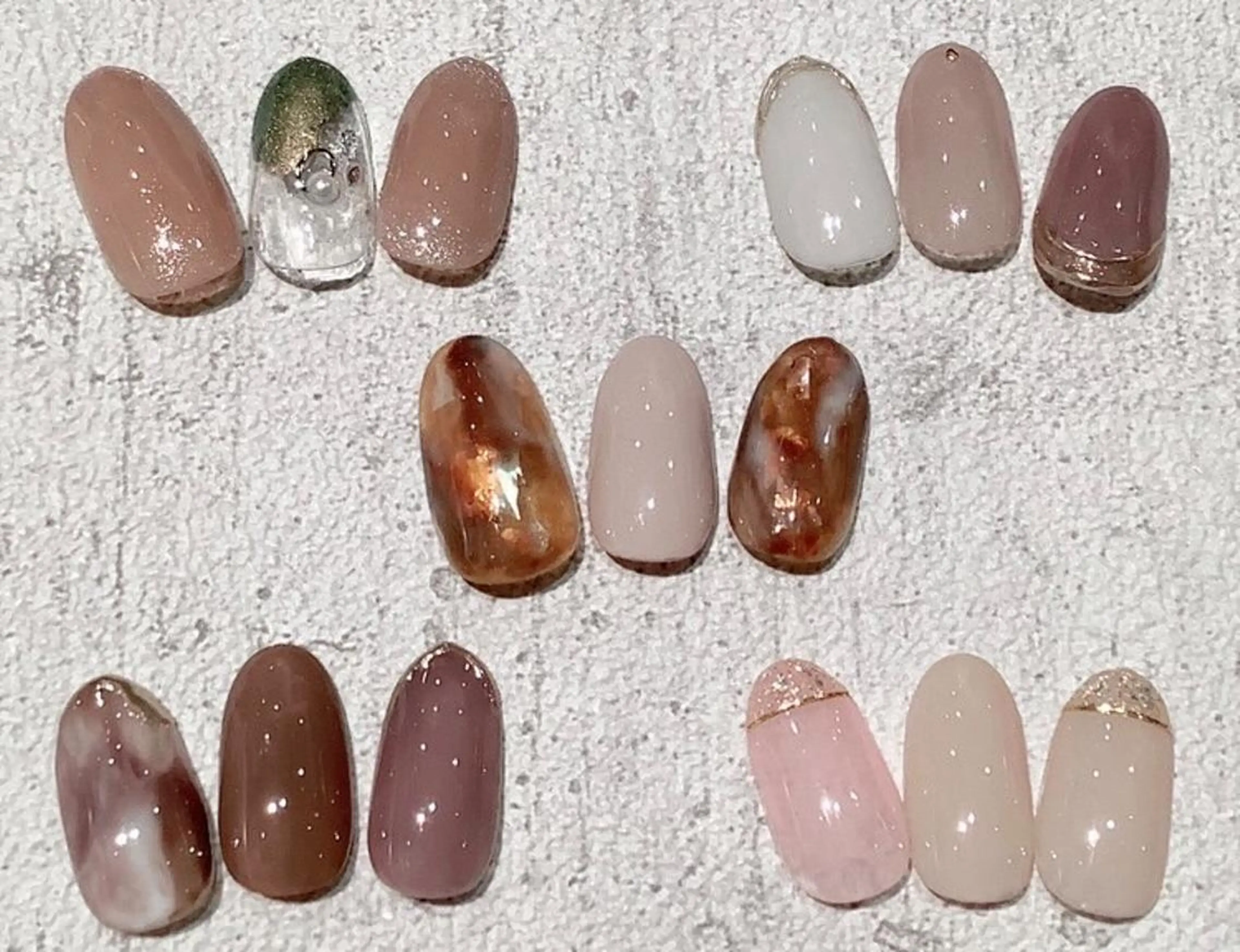 ネイル ハンドネイル hair＆nail NO-MU所属・hair＆nail NO-MUのネイルデザイン