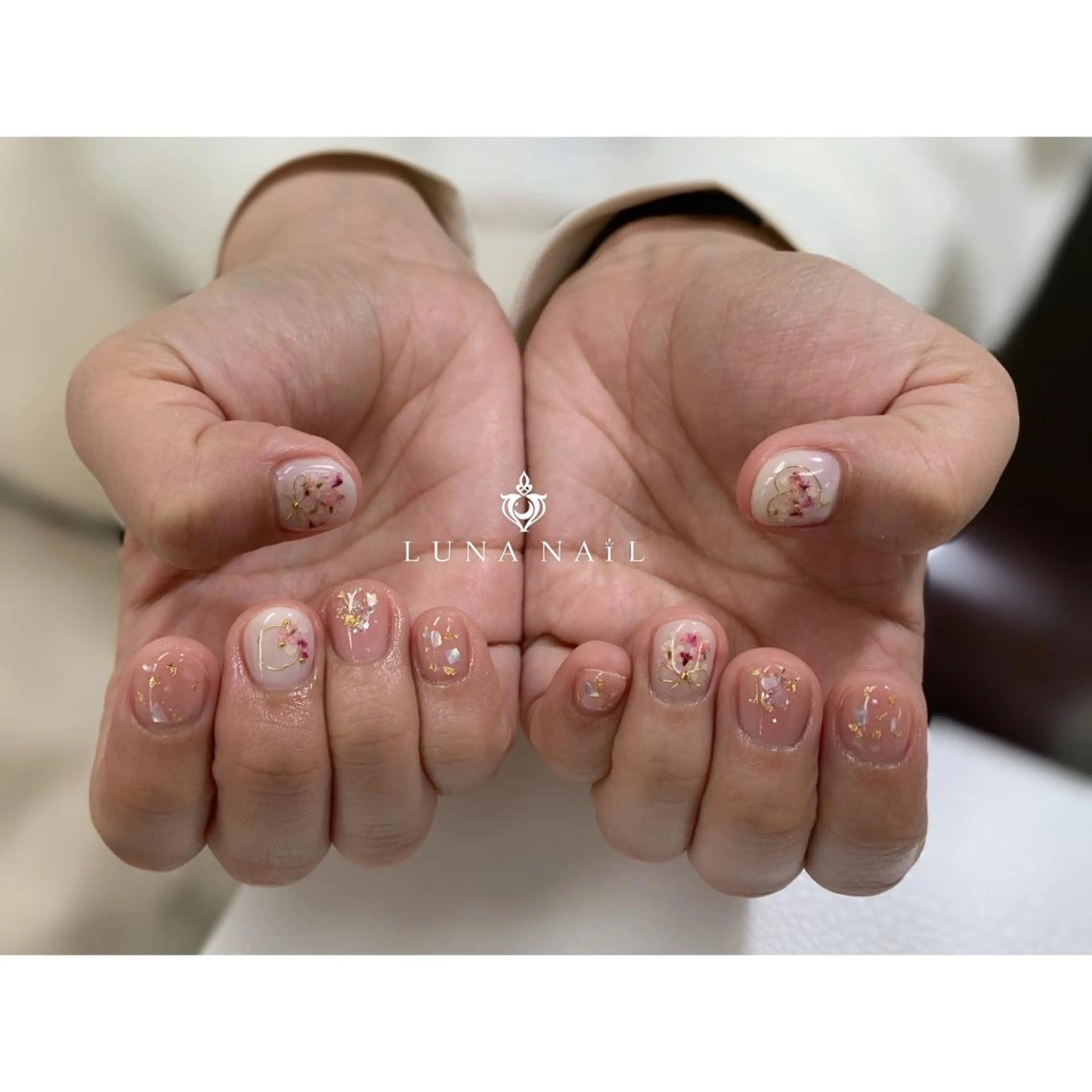 ネイル ハンドネイル アトリエ　ミモザ所属・いまむら あかりのネイルデザイン