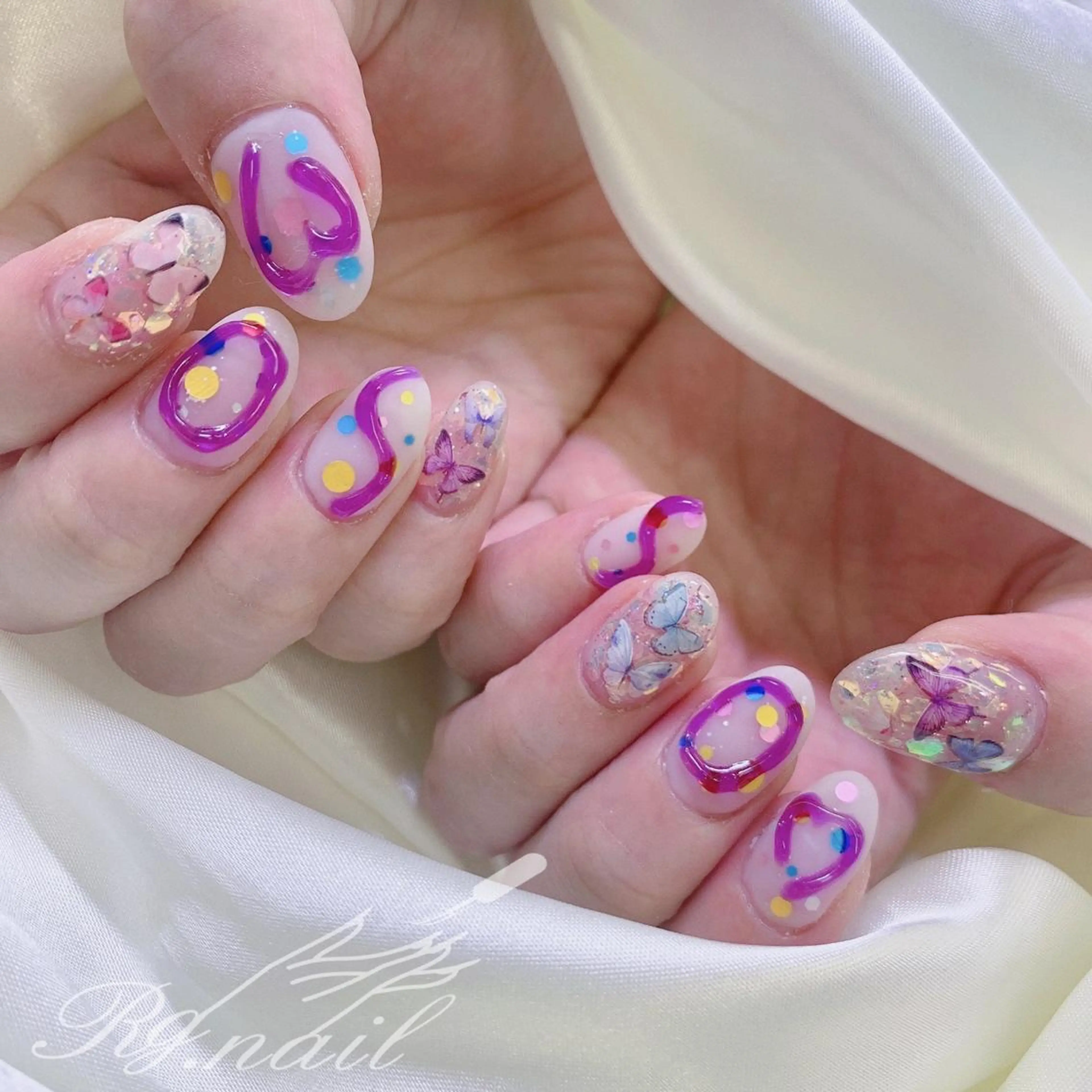 ネイル Cho Artネイル所属・Cho Art ネイルのネイルデザイン