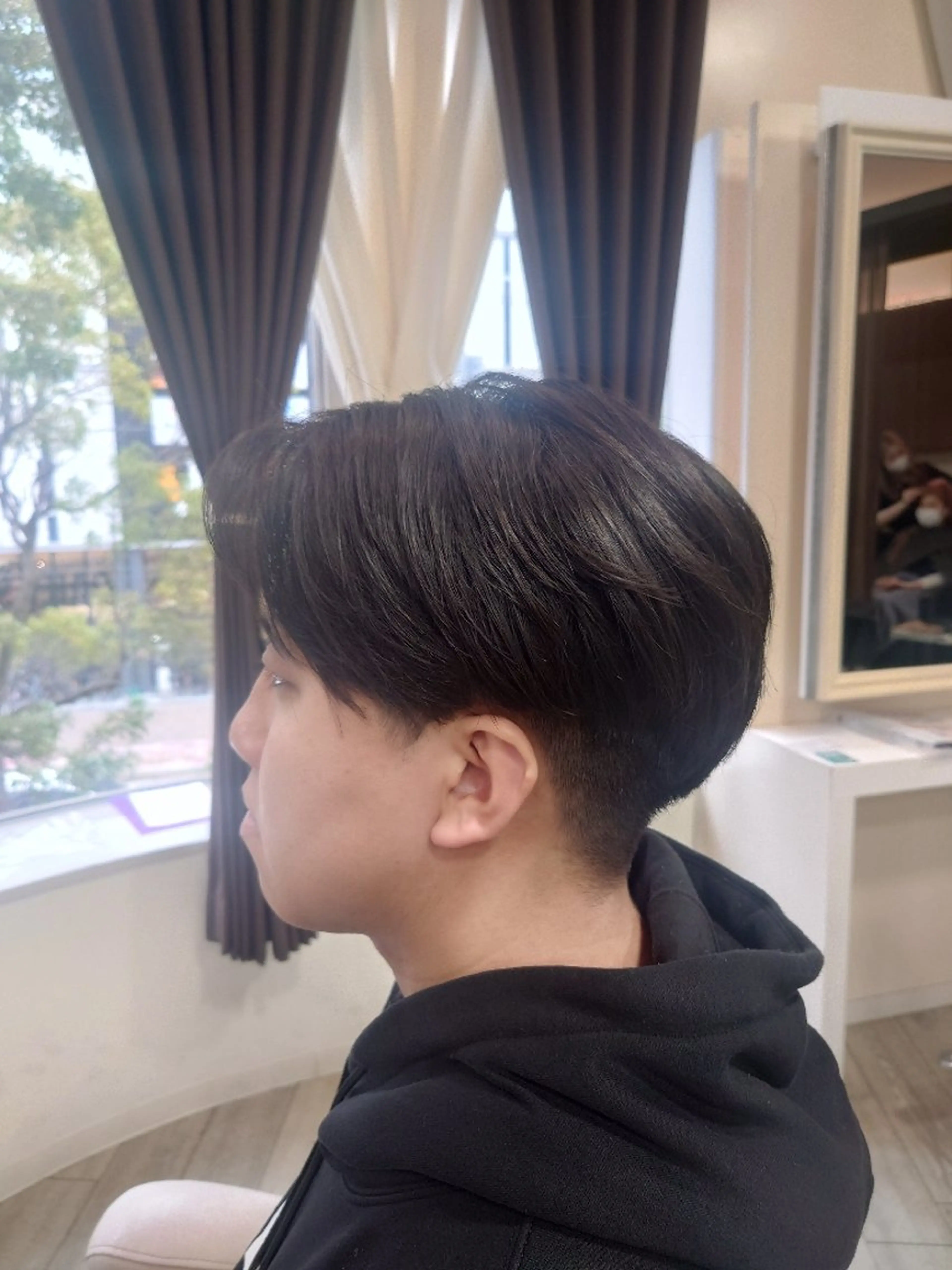 メンズ マッシュ カット ヘッドスパ 田村  猛のヘアスタイル