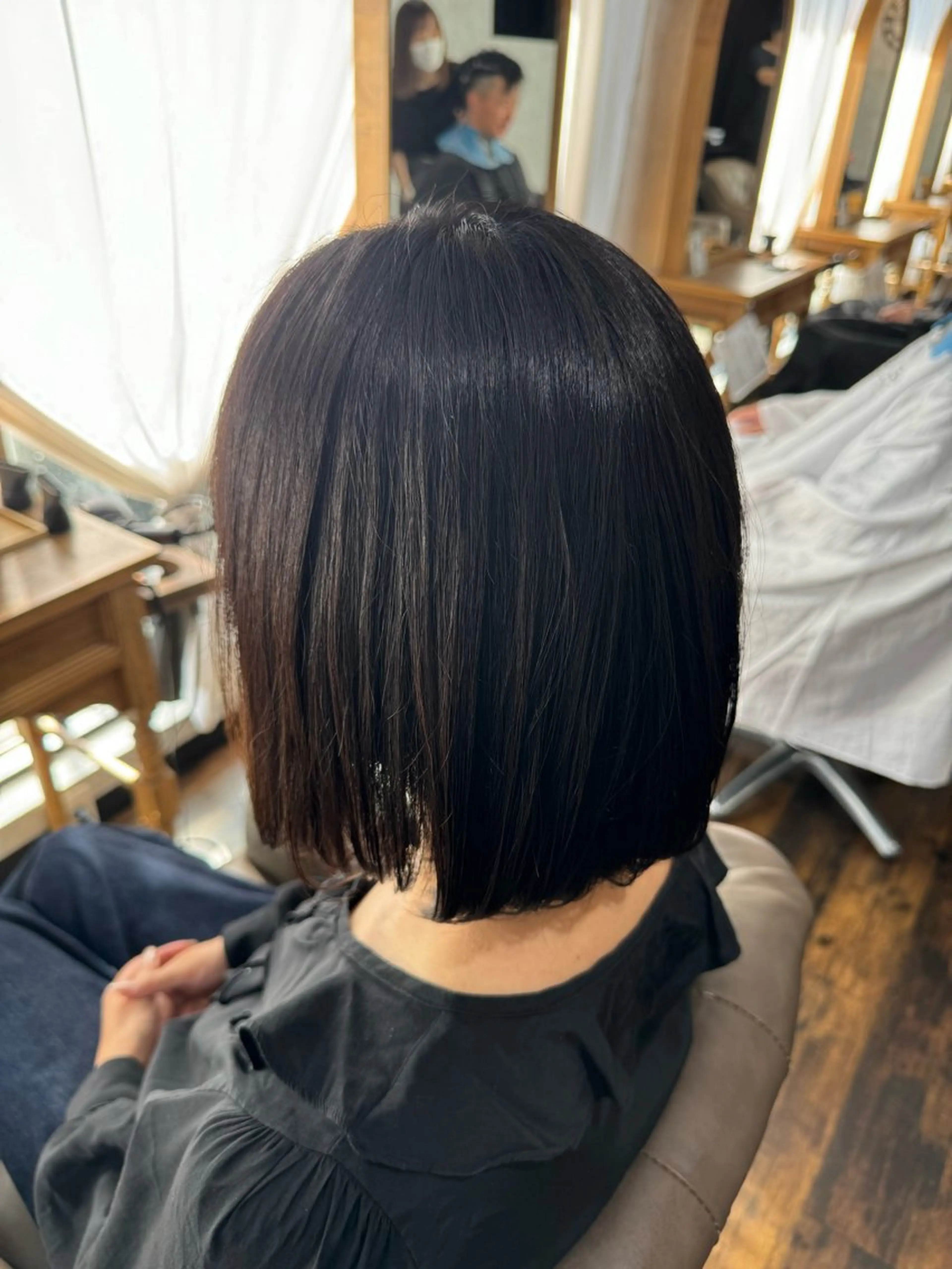 ショート 松永 かずきのヘアスタイル