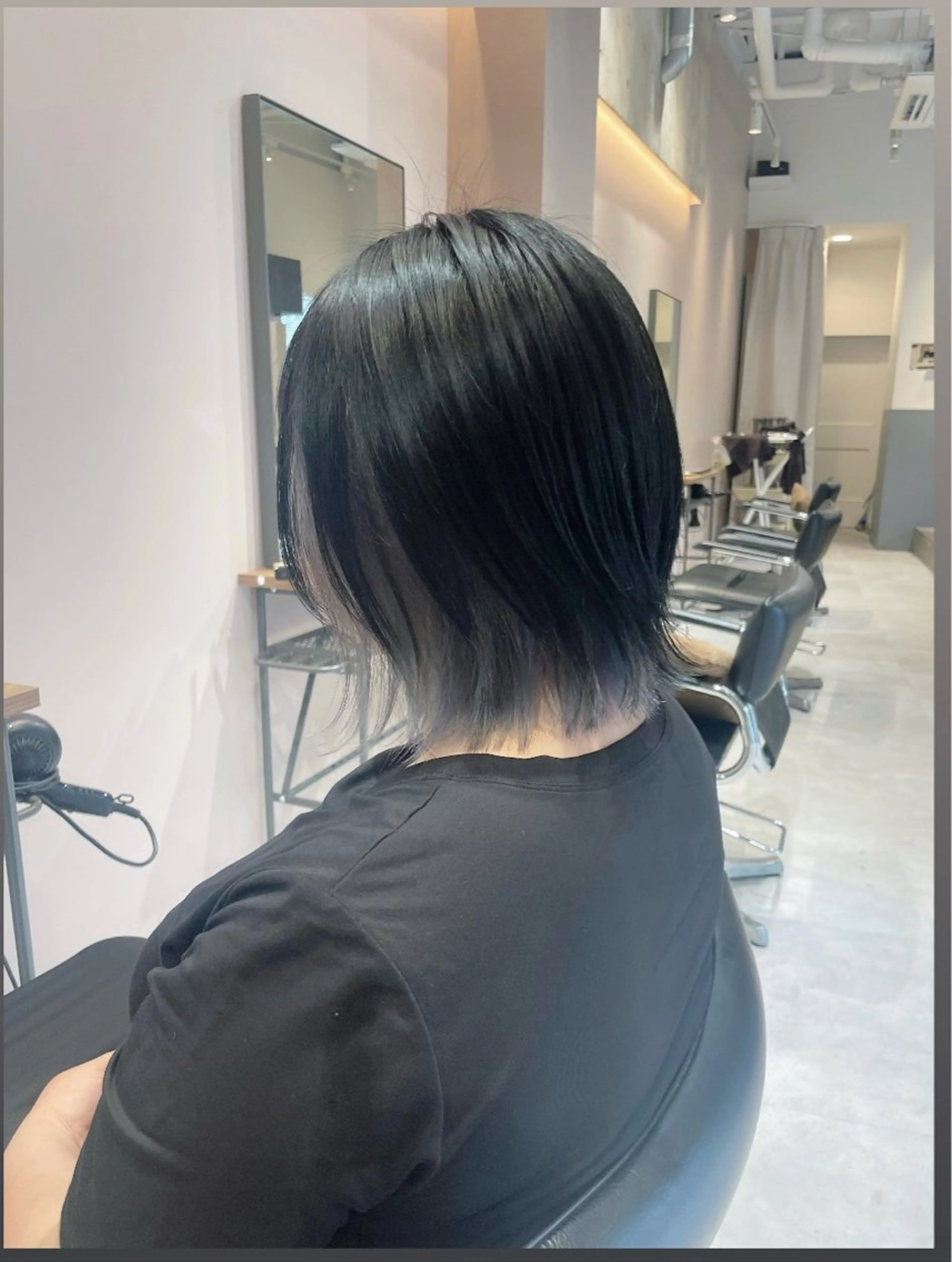 カット＋カラー＋髪質ケアブリーチインナーカラー＋髪質改善トリートメントの写真