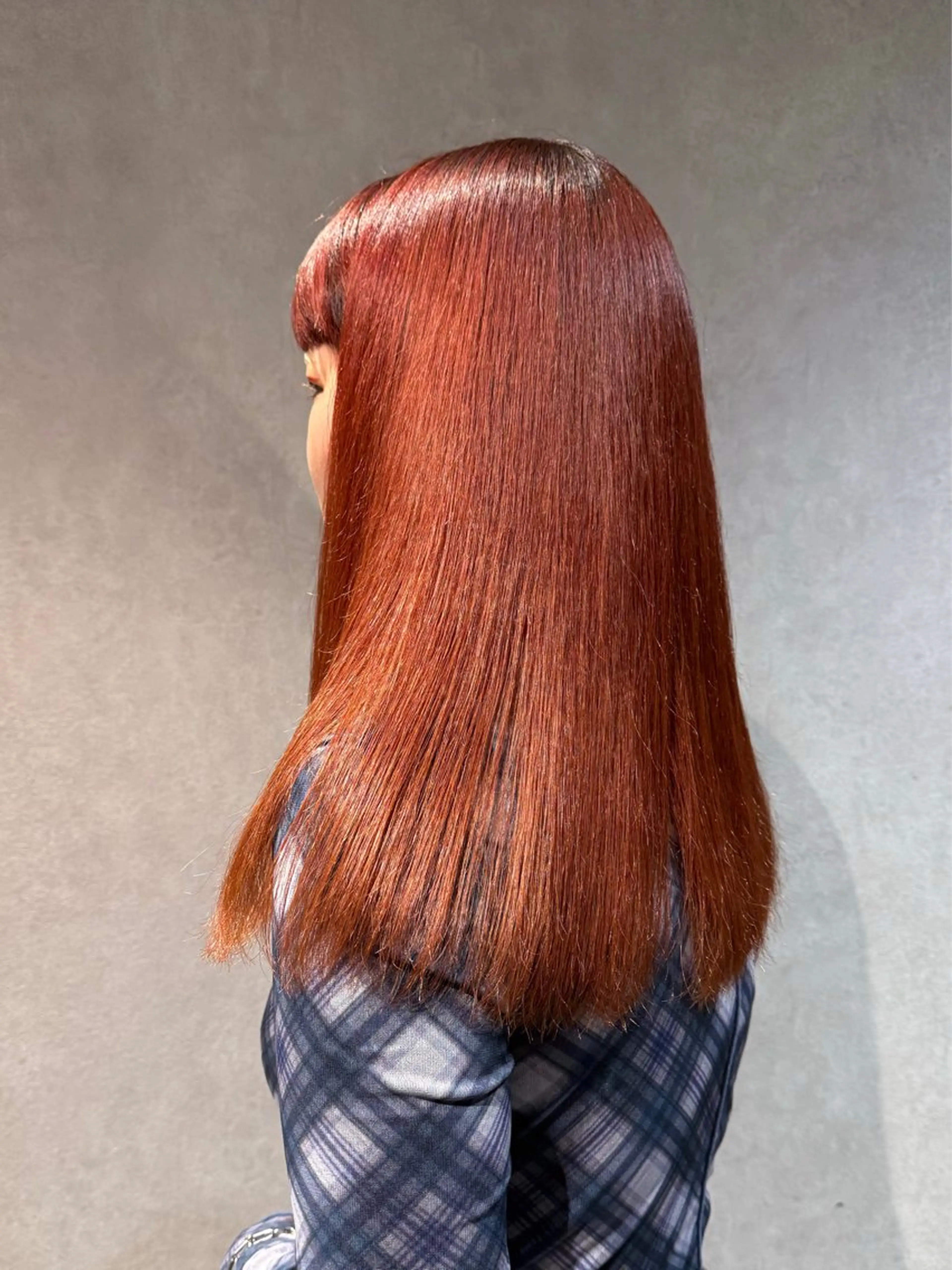 ロング カラー Harris 表参道・外苑前・青山 表参道本店所属・艶カラー/ハイトーン /アレンジ/meiのヘアスタイル