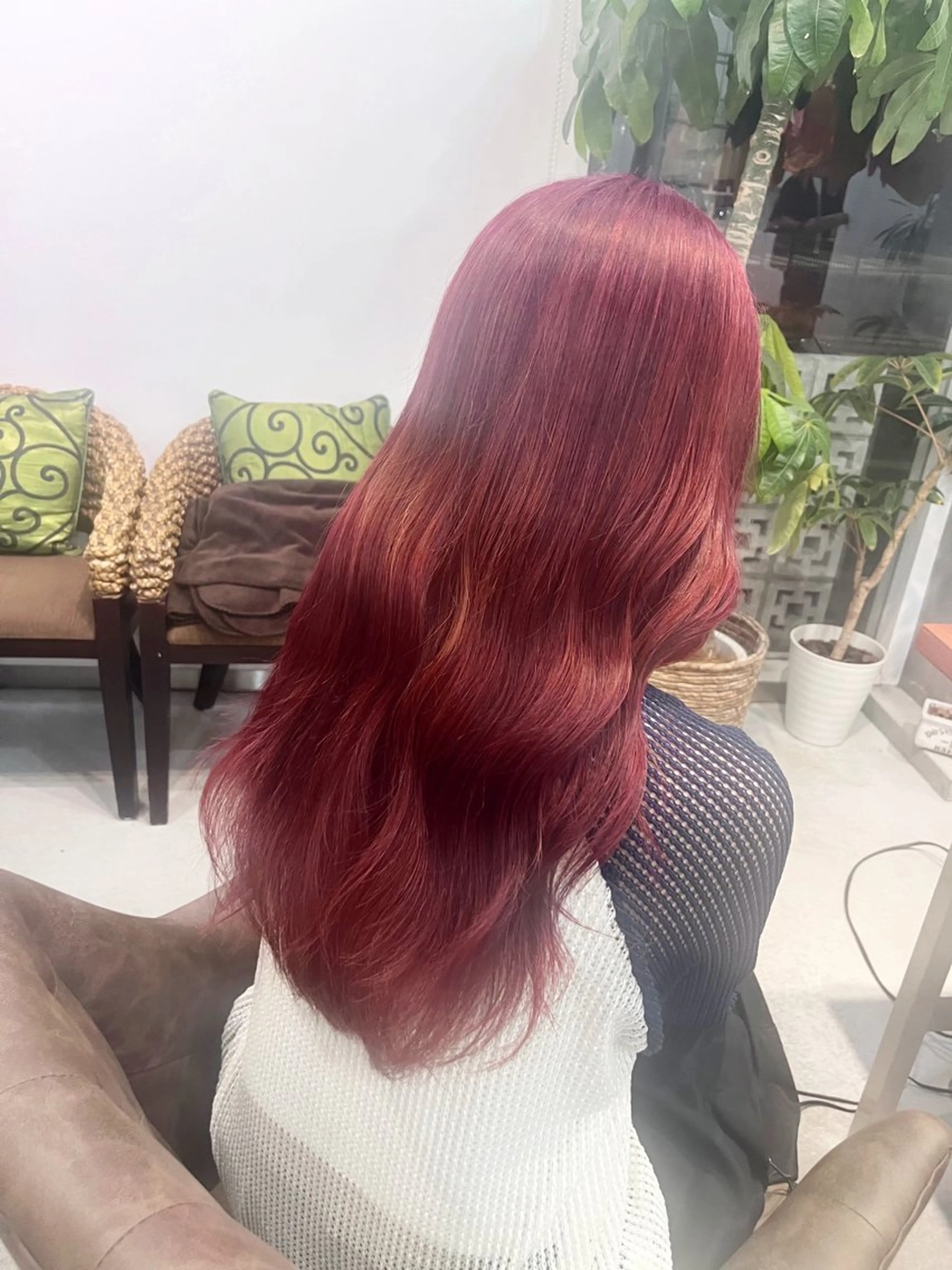 ロング カラー ブラウンカラー 小笹 耕平のヘアスタイル