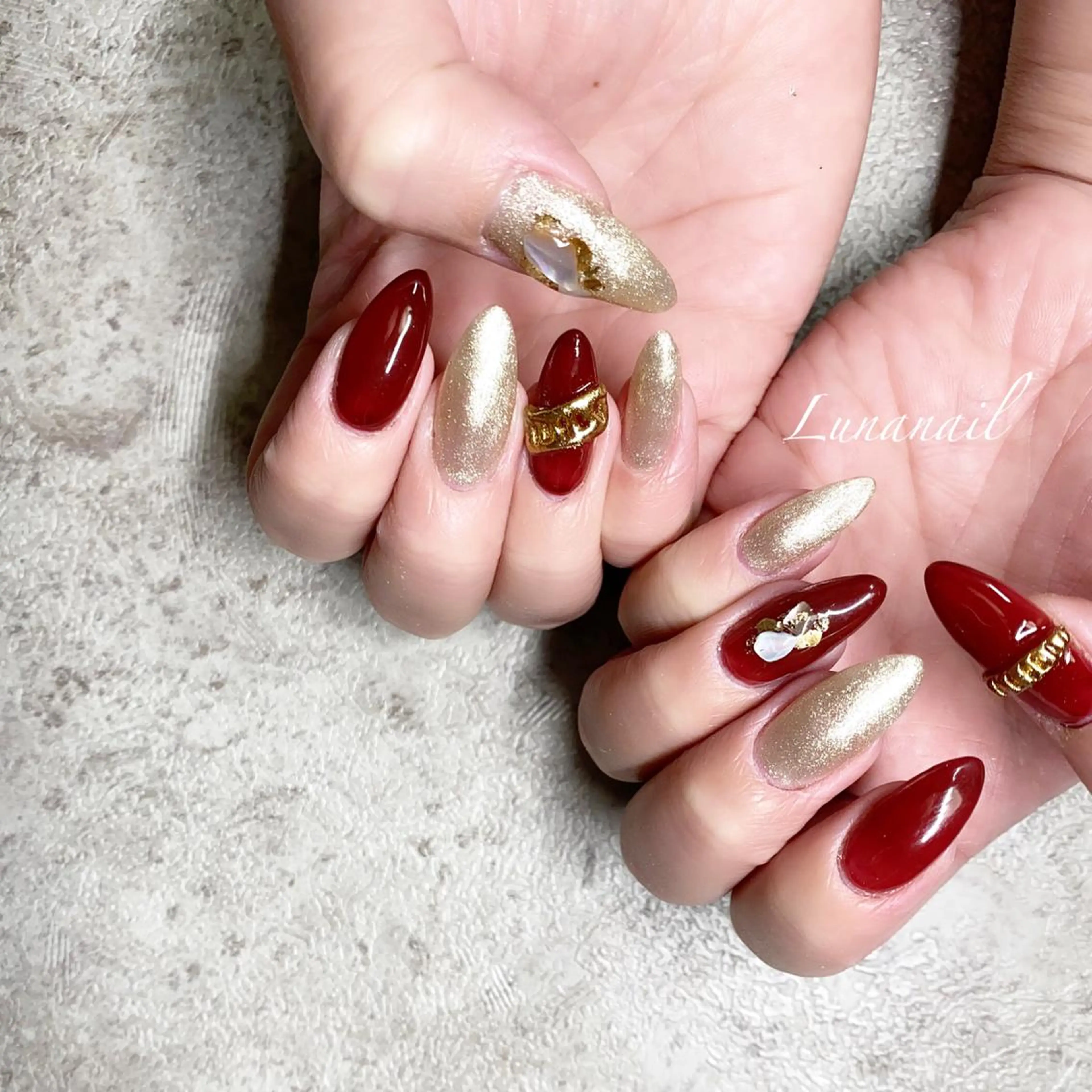 ネイル Lunanail Reiのネイルデザイン