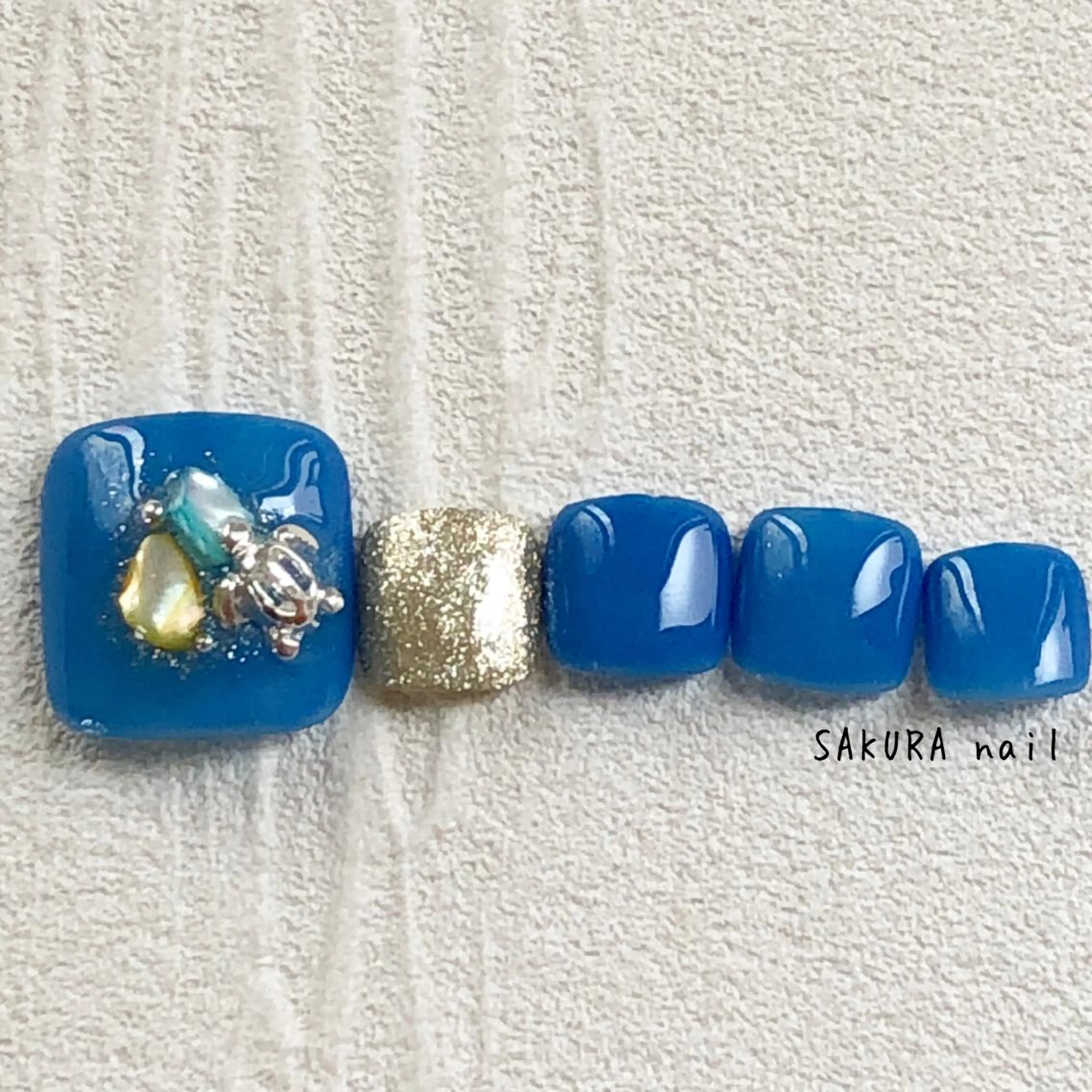 ネイル フットネイル SAKURA nailのネイルデザイン