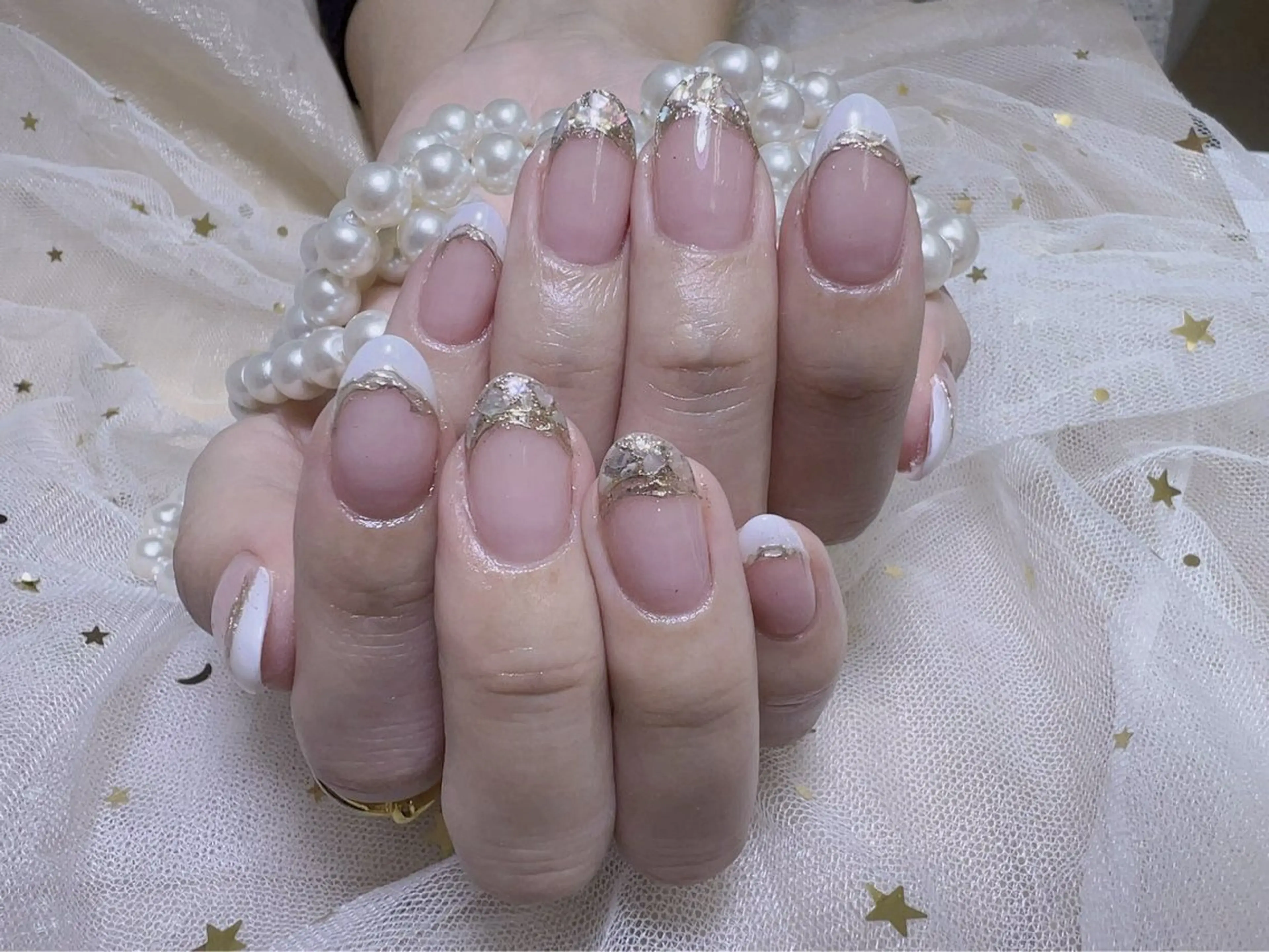 ネイル ハンドネイル VIVIAN リサのネイルデザイン