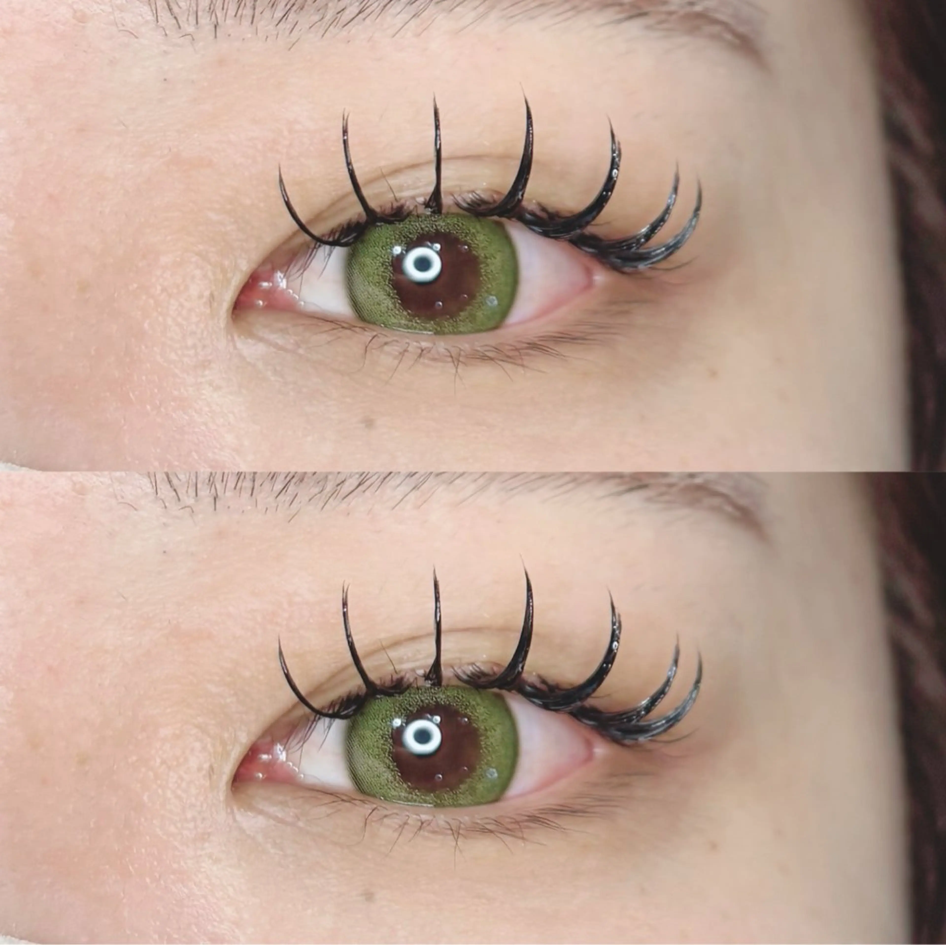 マツエク・マツパ 堀内 優衣💗パリジェンヌのマツエク・マツパデザイン