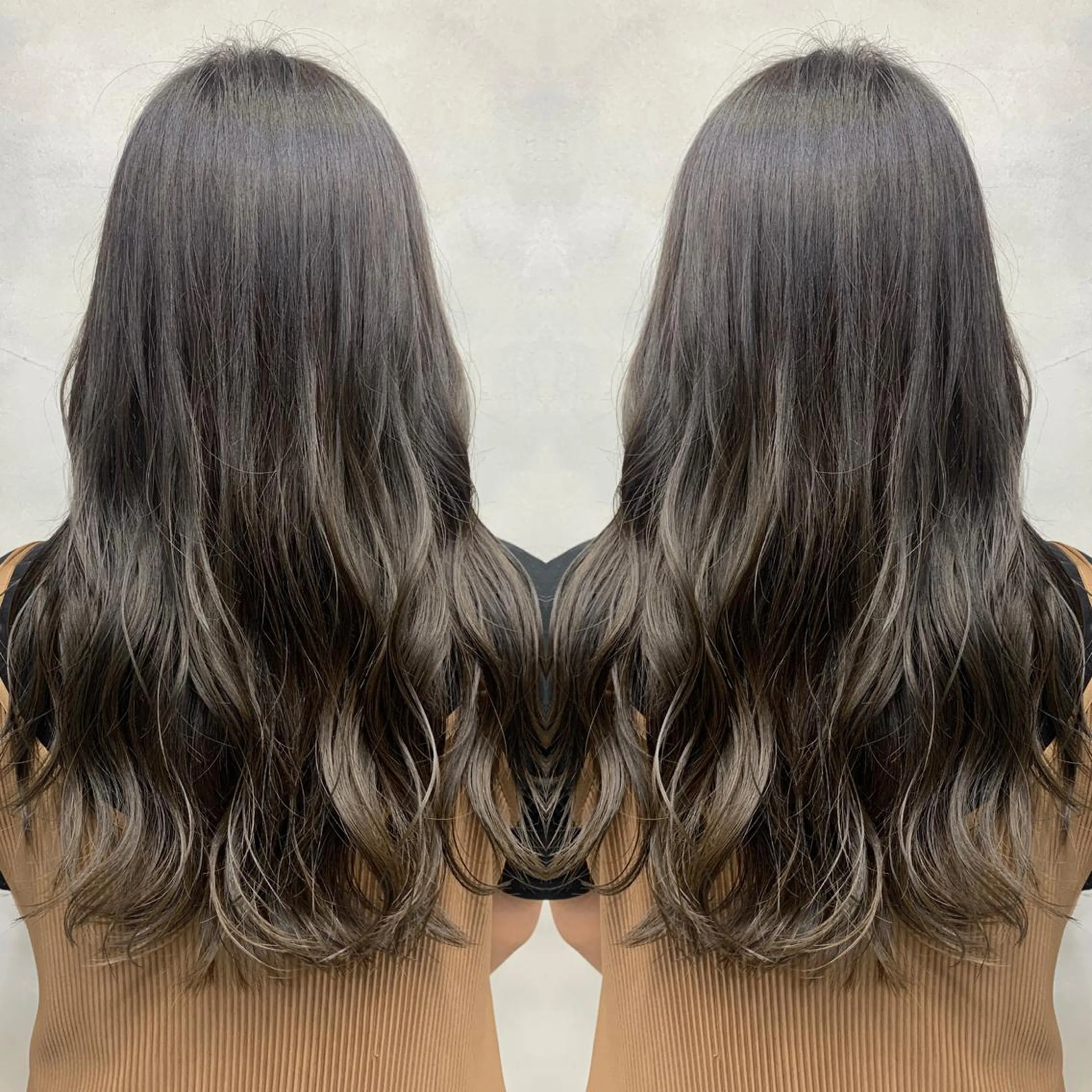 ロング カラー ヘアアレンジ kurumi .の眉毛・アイブロウイメージ