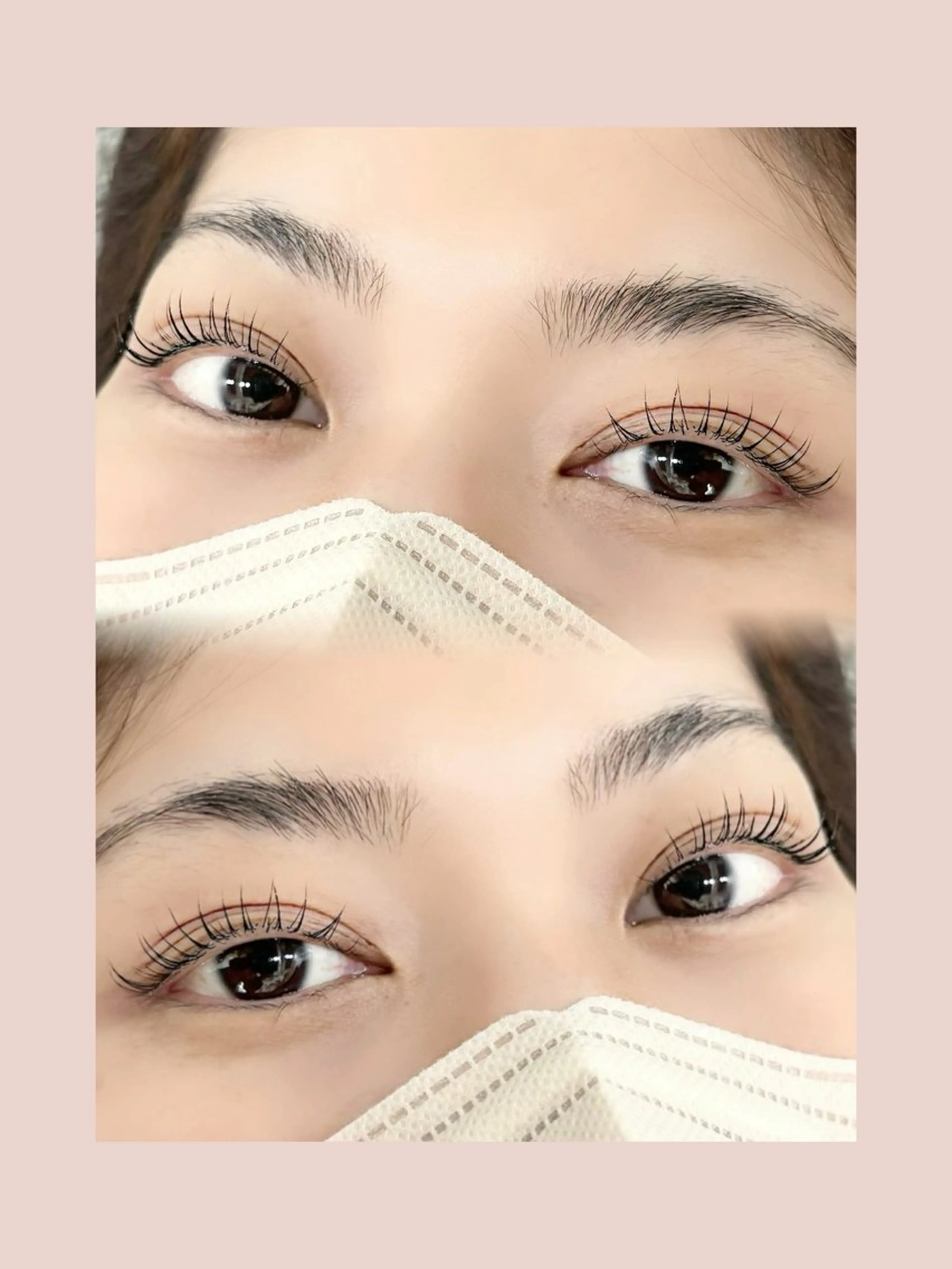 マツエク・マツパ マツパ Lucia 麻生のマツエク・マツパデザイン