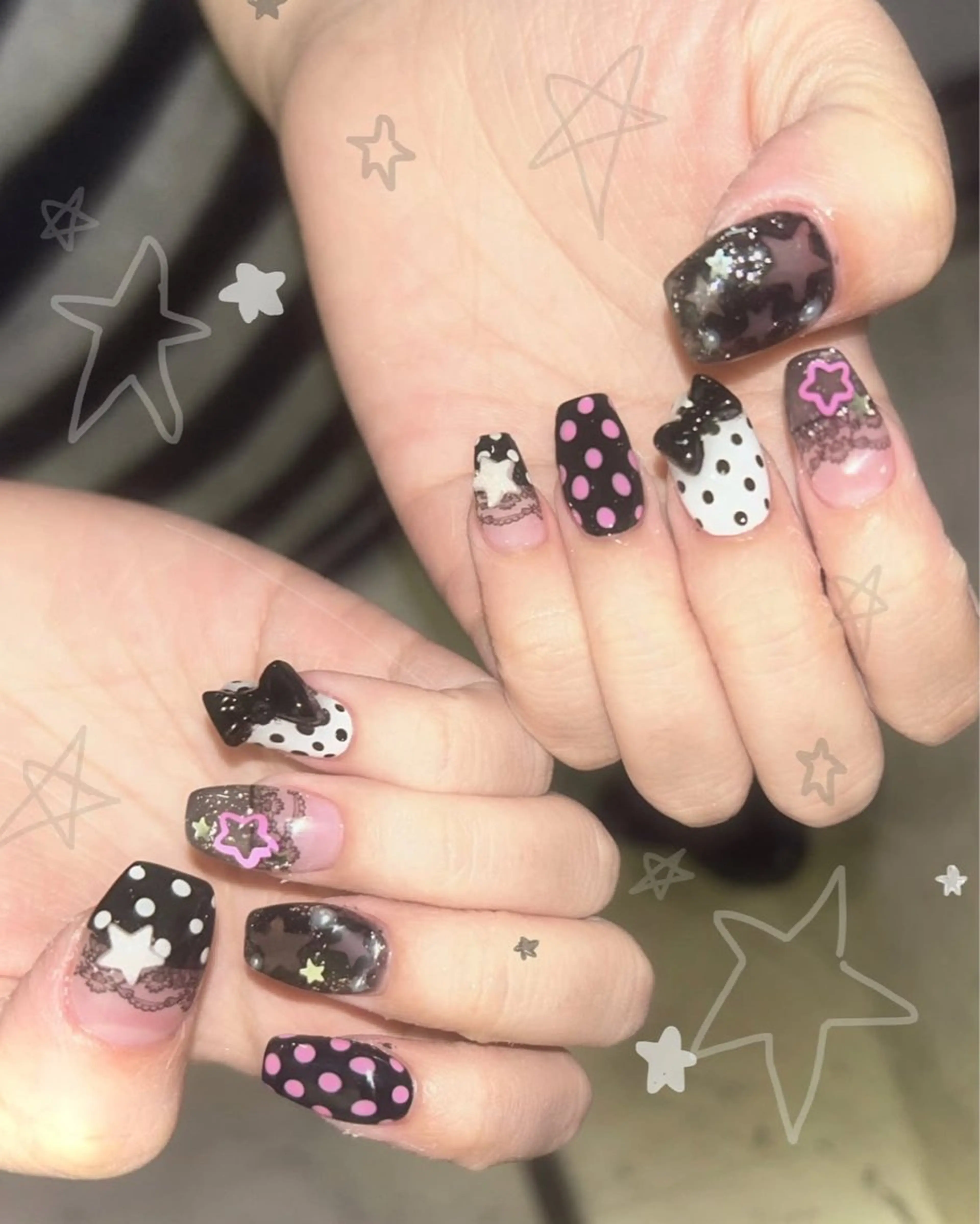 ネイル ハンドネイル フットネイル NICOnail haruhiのネイルデザイン