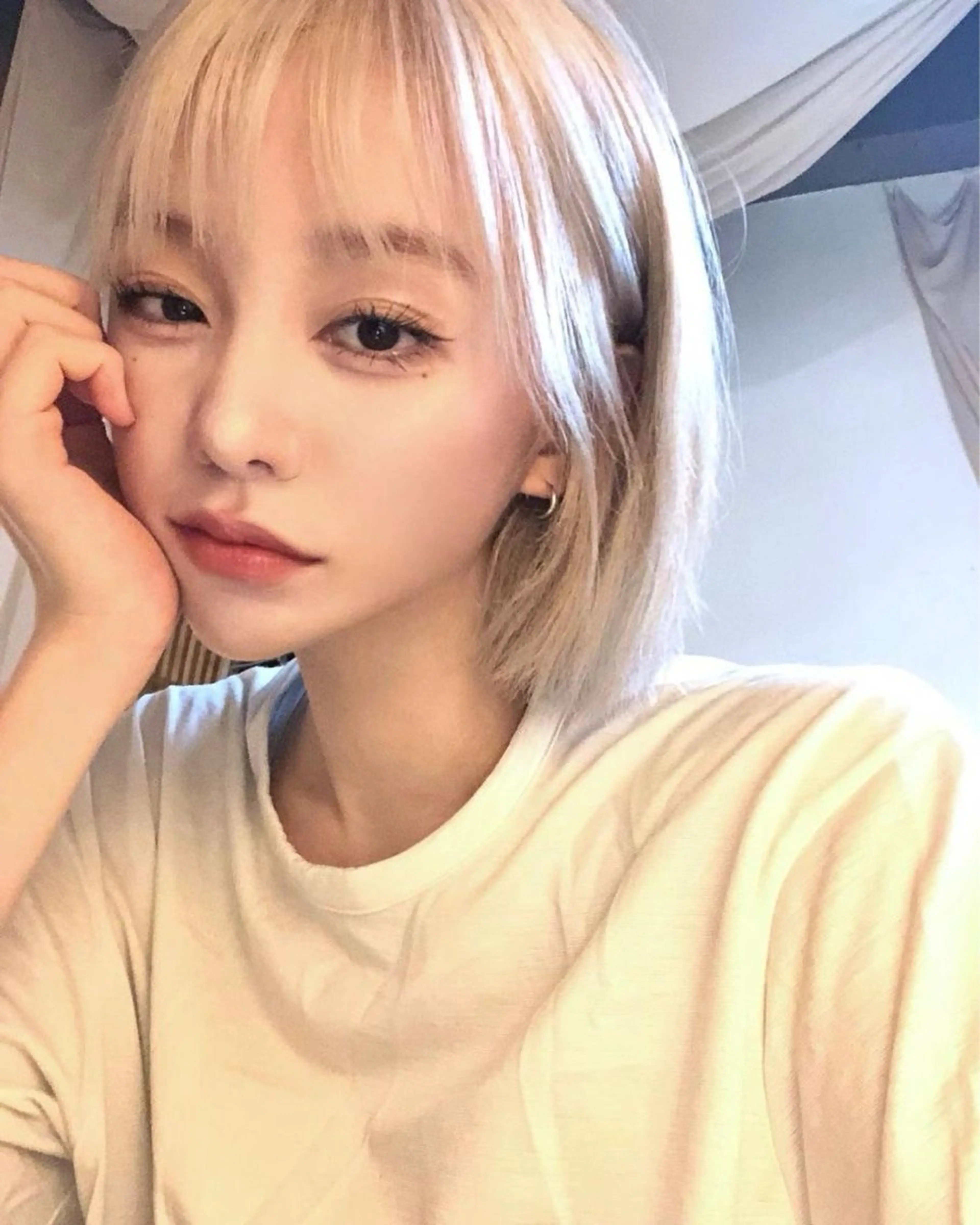 カラー 表参道/ハイトーン/ misaki🎀のヘアスタイル