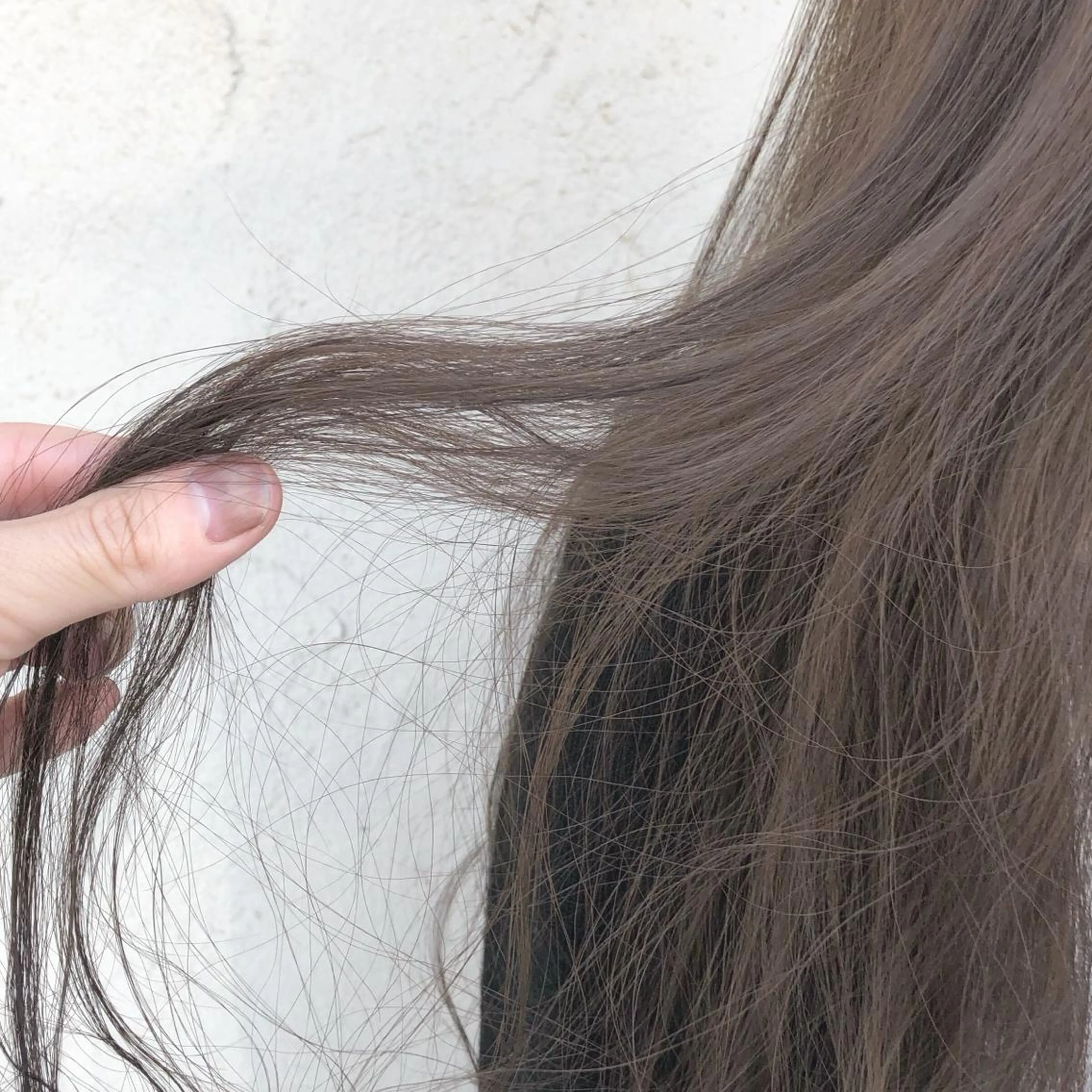 ロング カラー アディクシーカラー 透明感カラー カット ヘアカラー トリートメント ヘアセット 艶髪育成サロン 京橋　shinのヘアスタイル