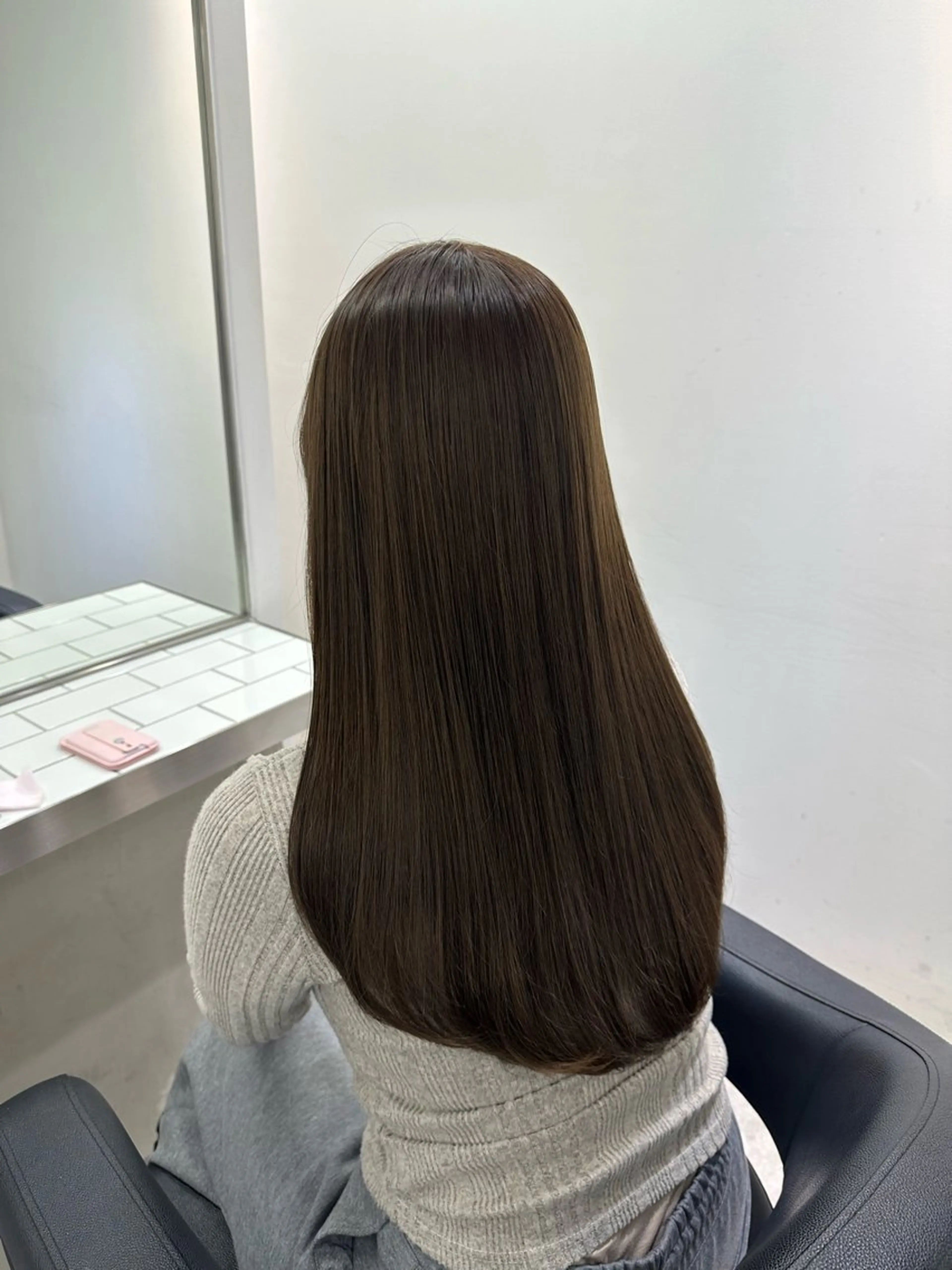 ロング カラー 銀座/ヘアセット シマムラ ミホのヘアスタイル