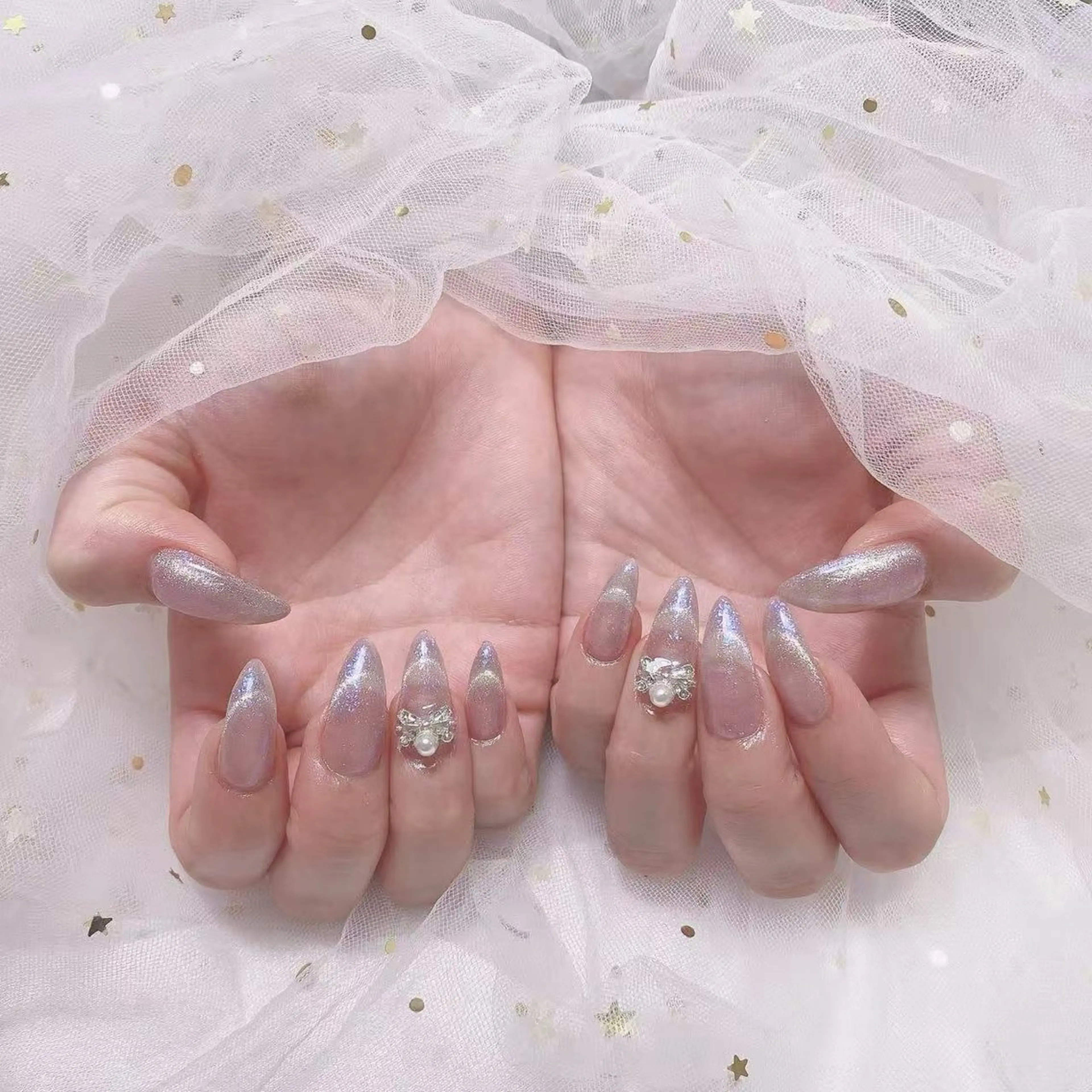 ネイル ハンドネイル ジョリ kasumi🌹💅のネイルデザイン