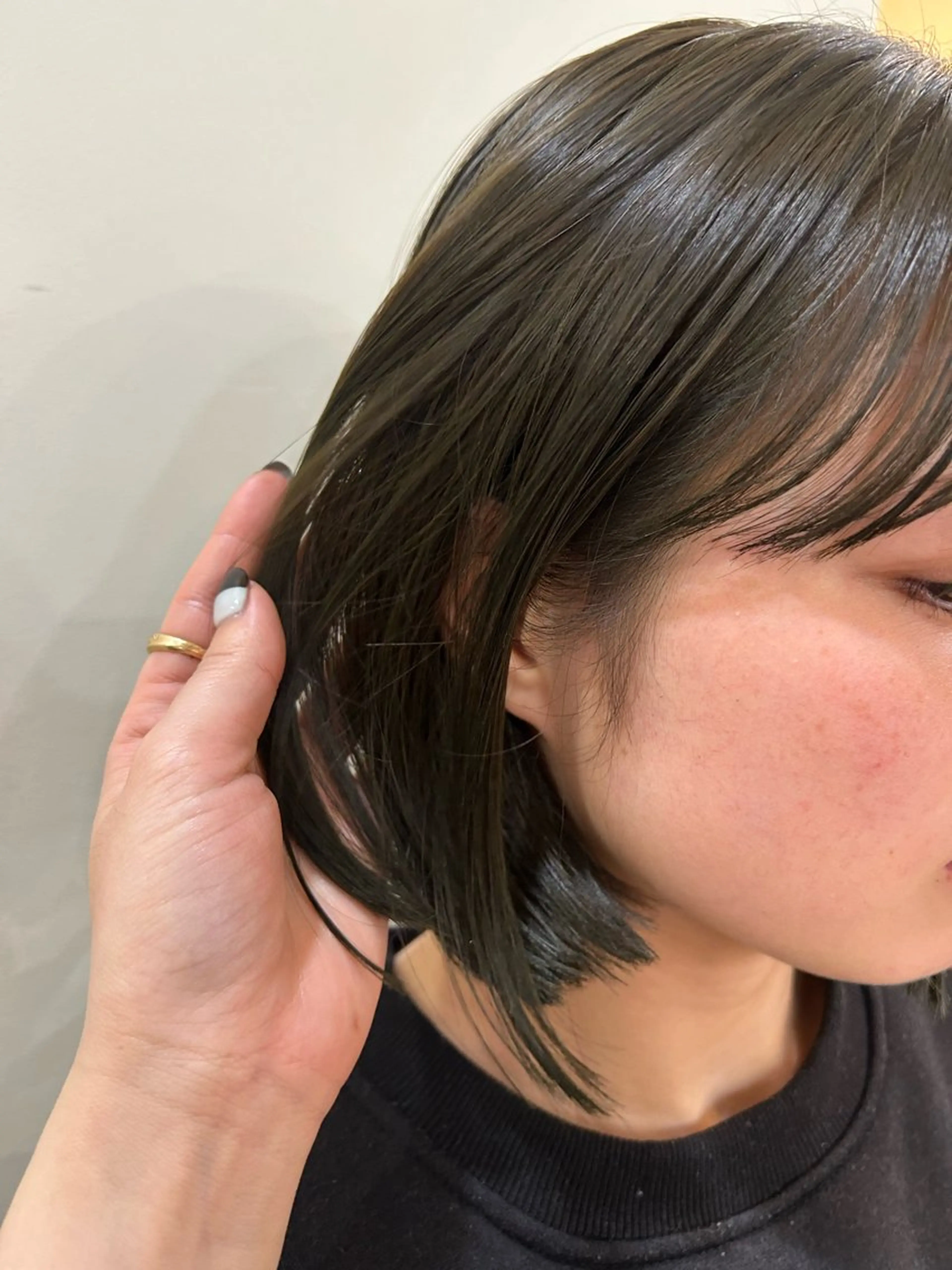 ショート カット トリートメント 顔周り/レイヤー/ 透明感/あやか💕のヘアスタイル