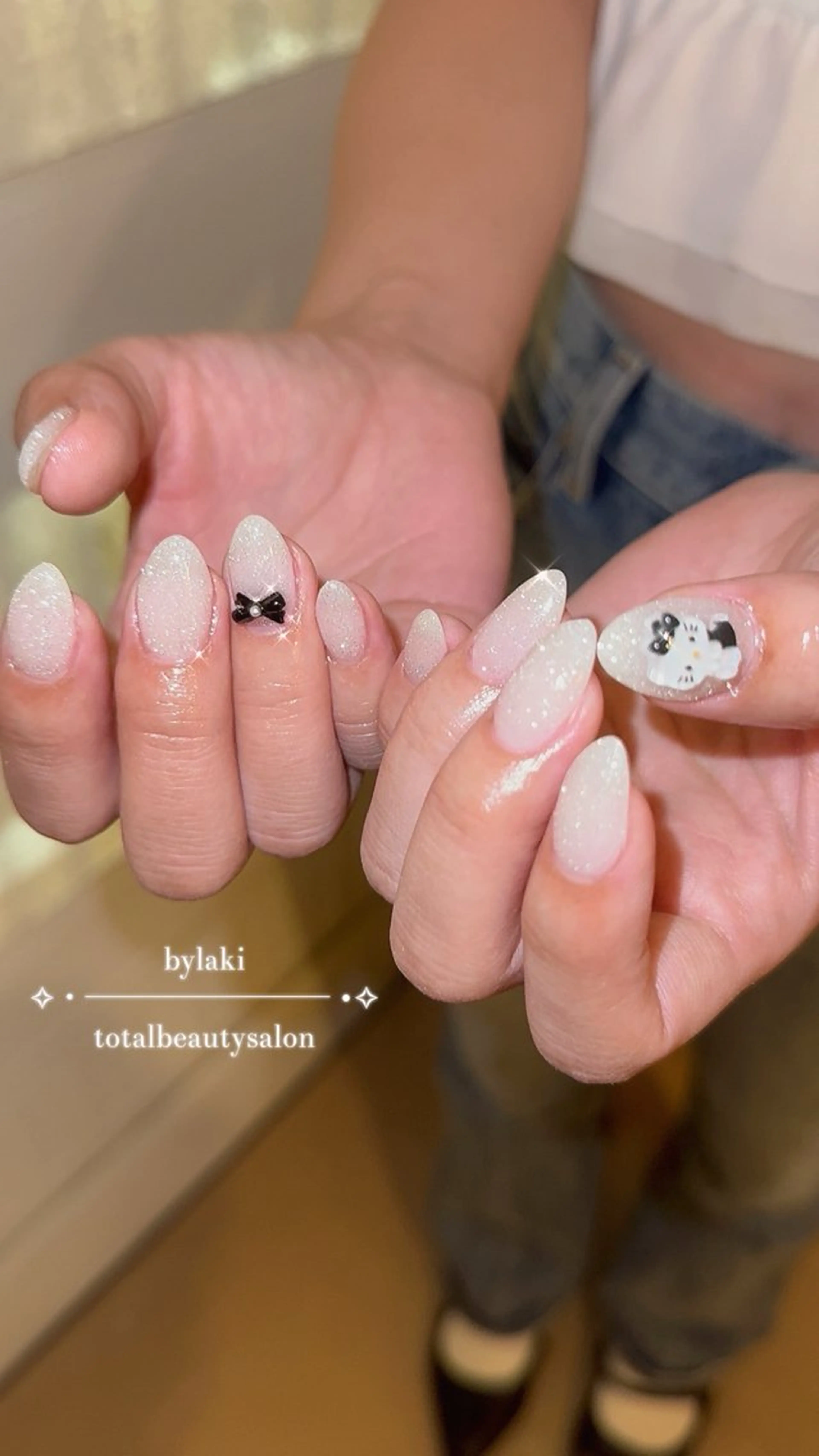 ネイル ハンドネイル bylaki🌈 RENAのネイルデザイン