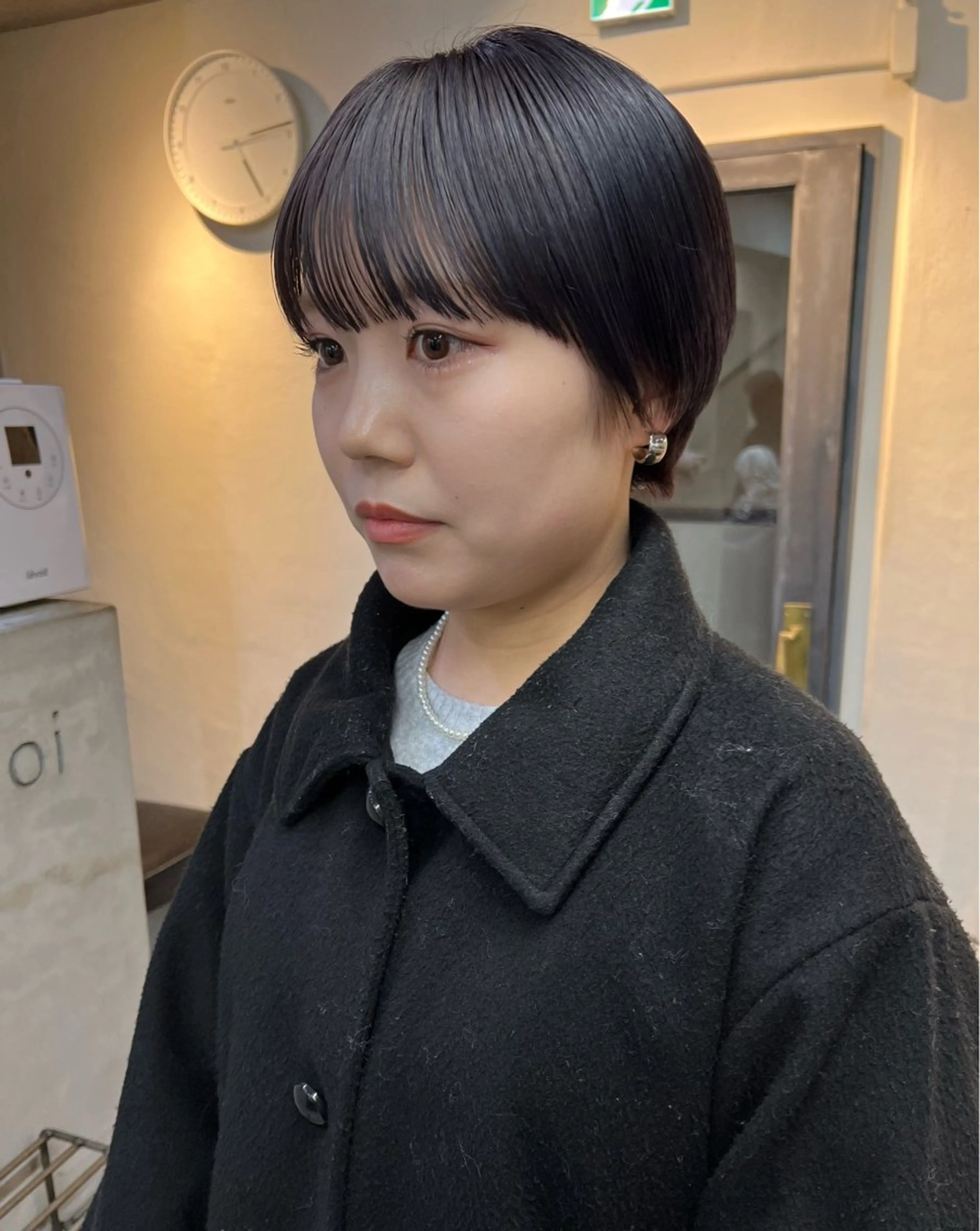 ショート ショートヘア 東のりか/ハイトーン ブリーチカラー/ボブのヘアスタイル