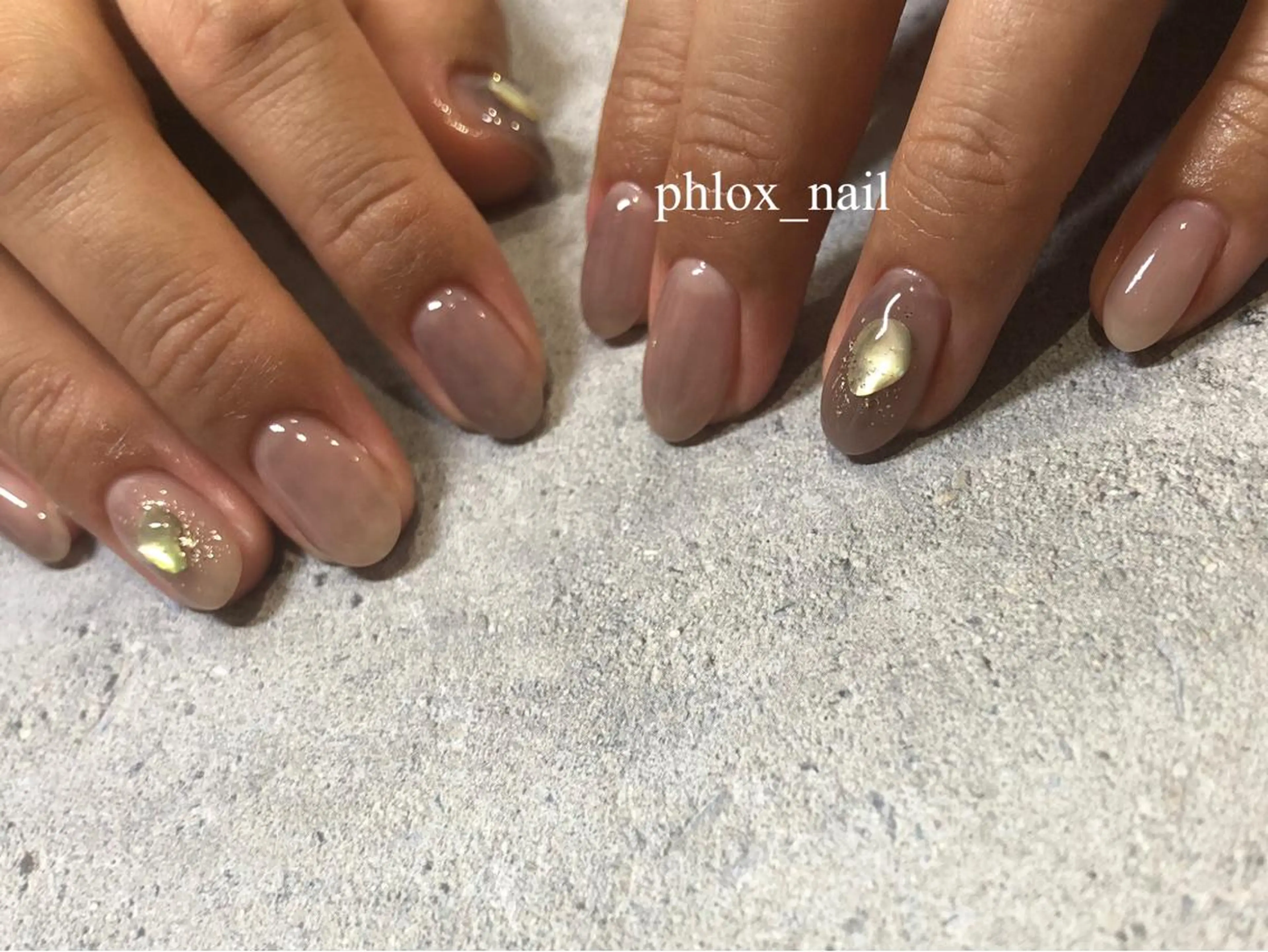 ネイル s/w ＿shokoのネイルデザイン