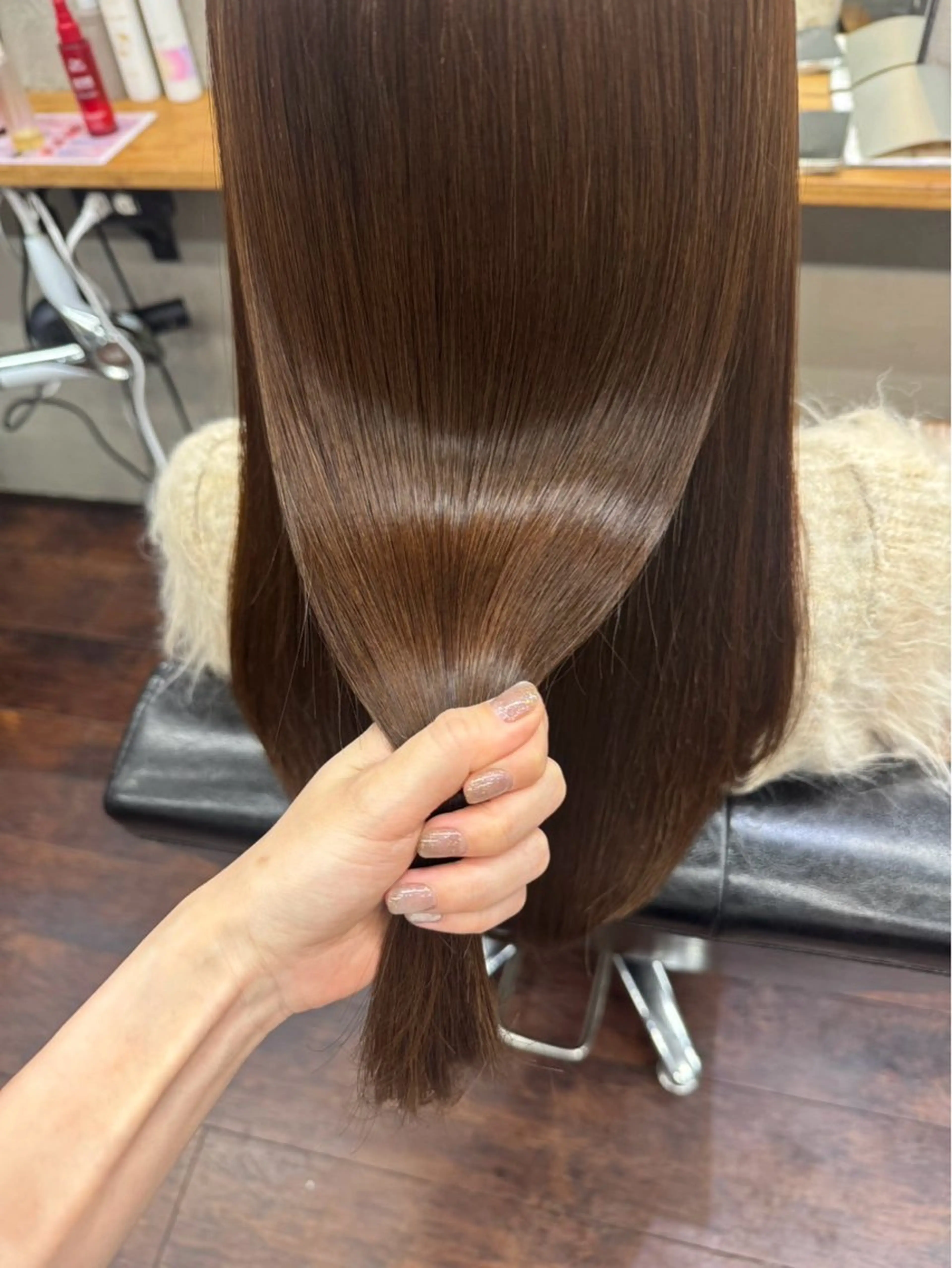 🌐カット･酸性ストレート･トリートメント🌐の写真