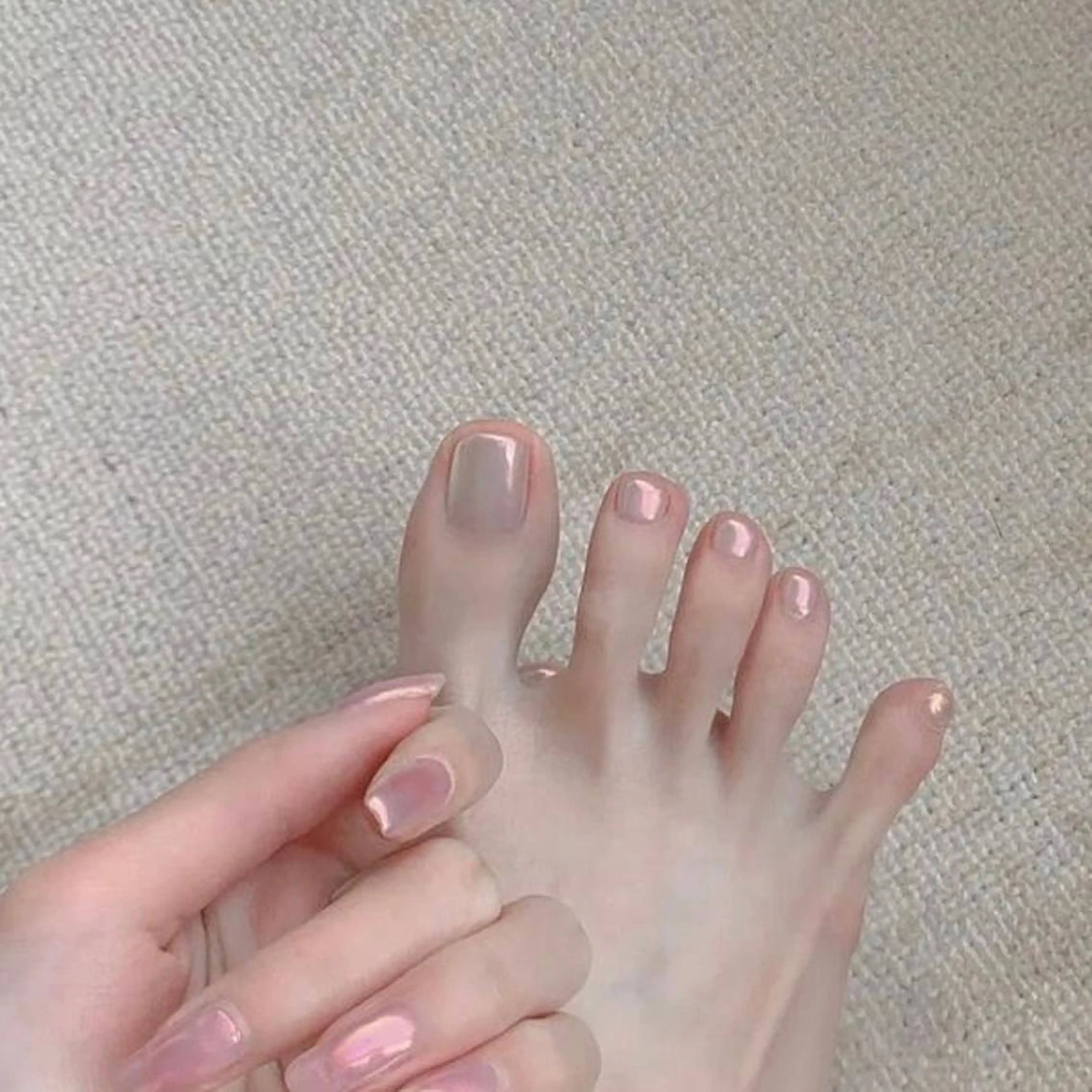 ネイル オーロラネイル EMANON心斎橋店所属・大阪心斎橋ネイル/ hinataのネイルデザイン