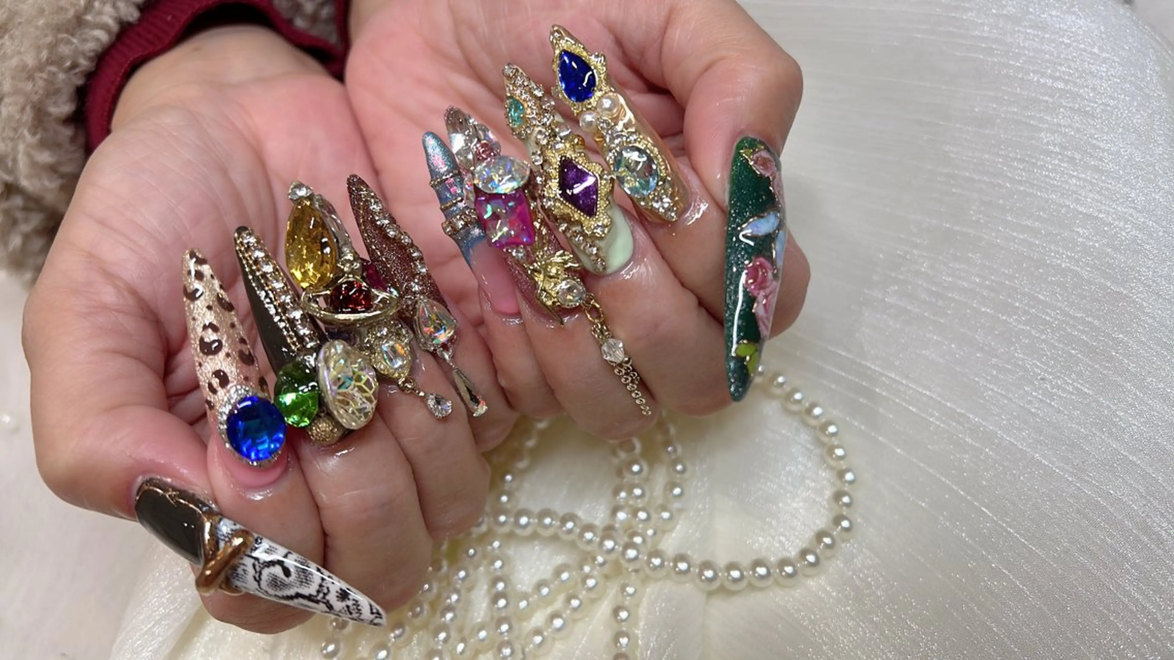 ネイル ハンドネイル 《LB》ラブリエ Nail&eyeのマツエク・マツパデザイン