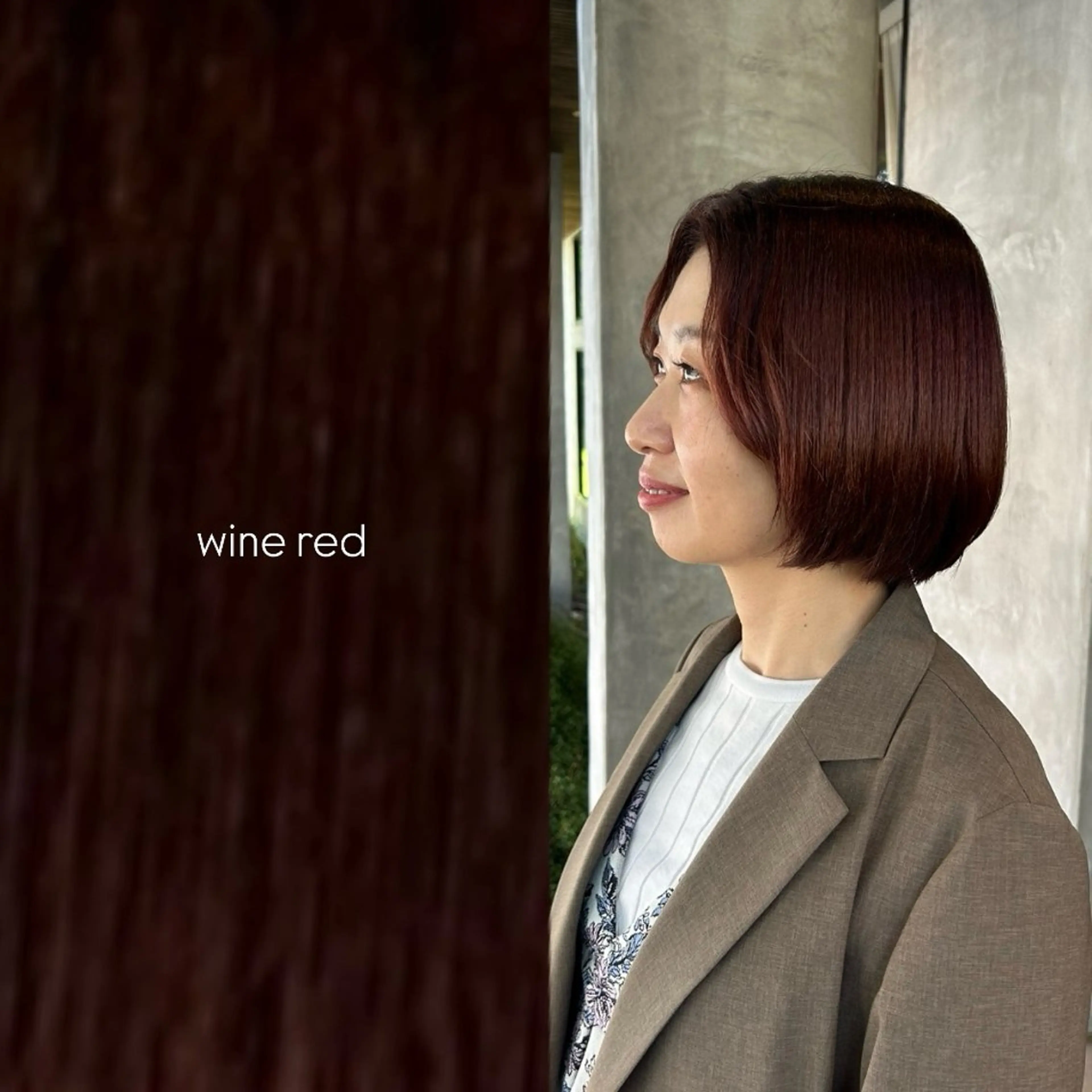 ショート カラー ヘアカラー lapis / soraのヘアスタイル