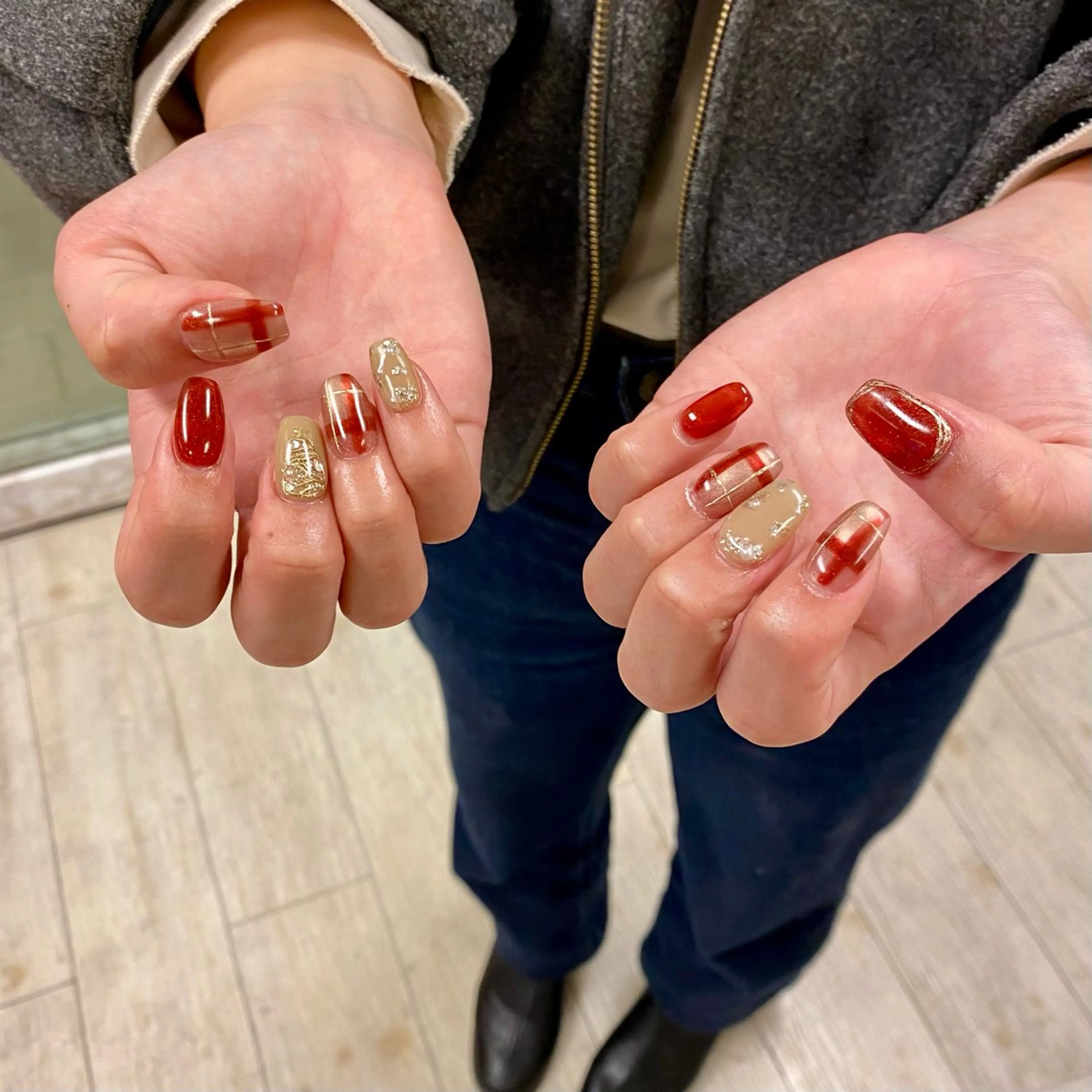 ネイル ハンドネイル SAKURA Total Beauty所属・SAKURA 中島のネイルデザイン