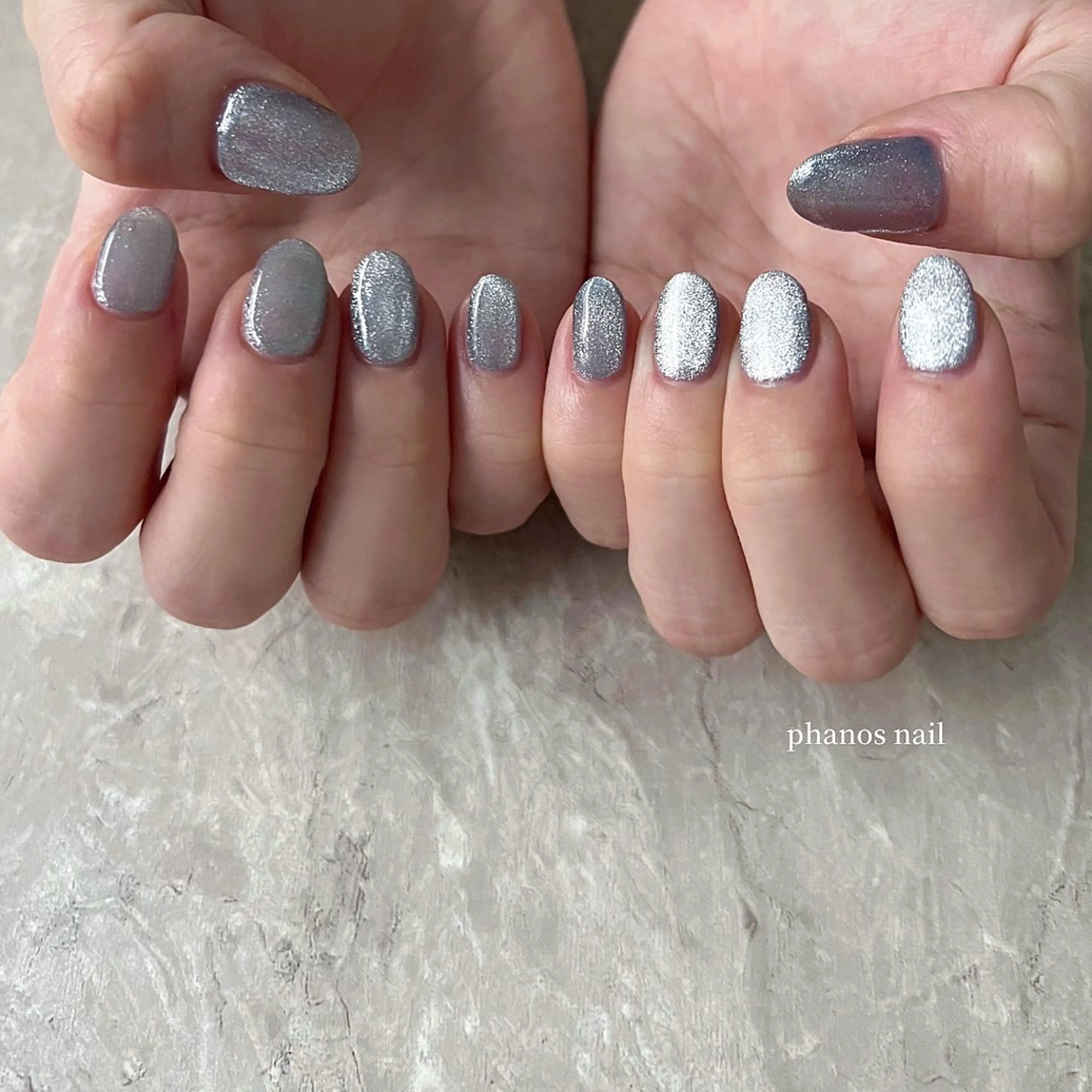 ネイル ハンドネイル phanos nailのネイルデザイン