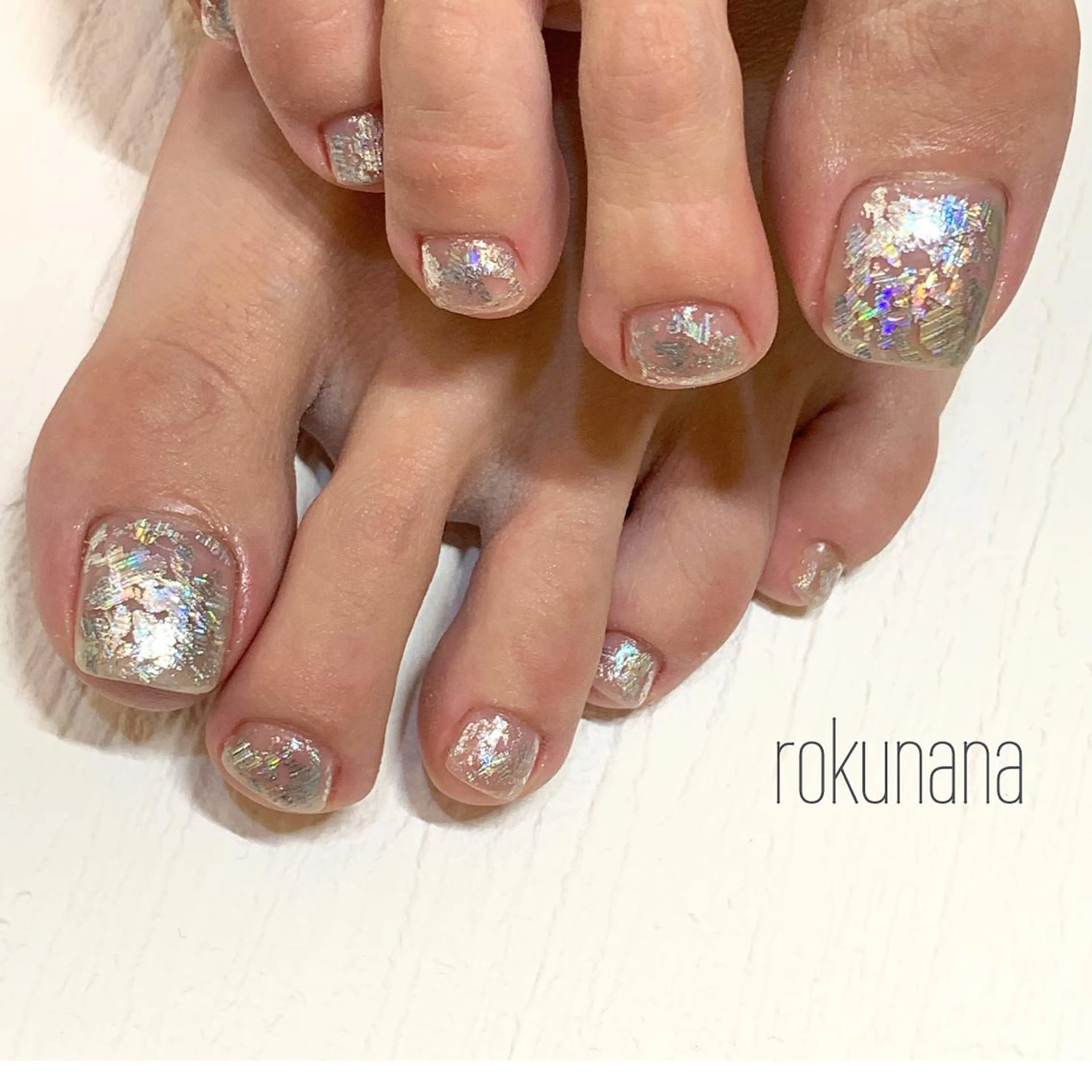 ネイル rokunana 佐野のネイルデザイン