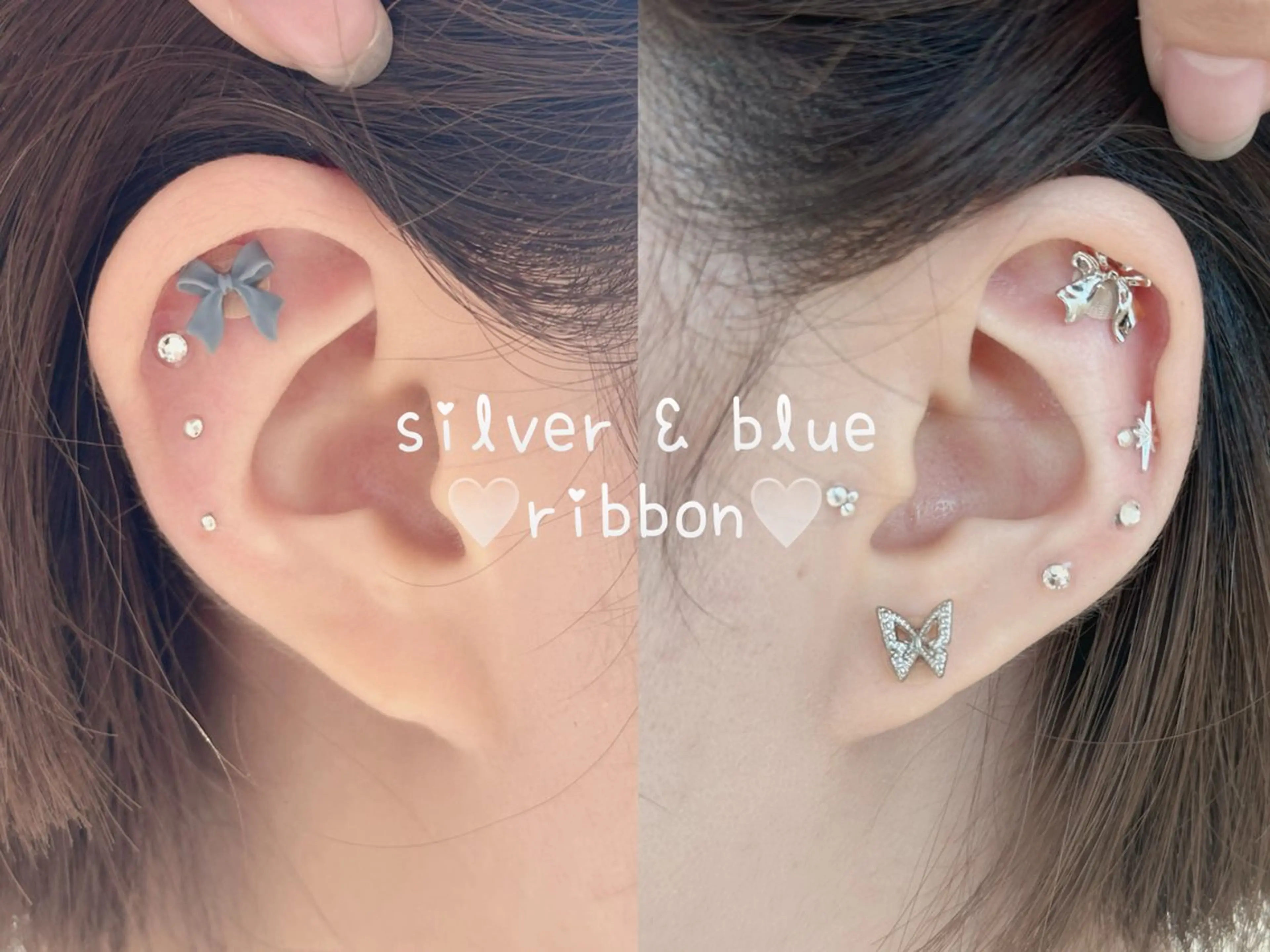 〔SNSで話題〕耳つぼジュエリー💎✨(10粒)の写真