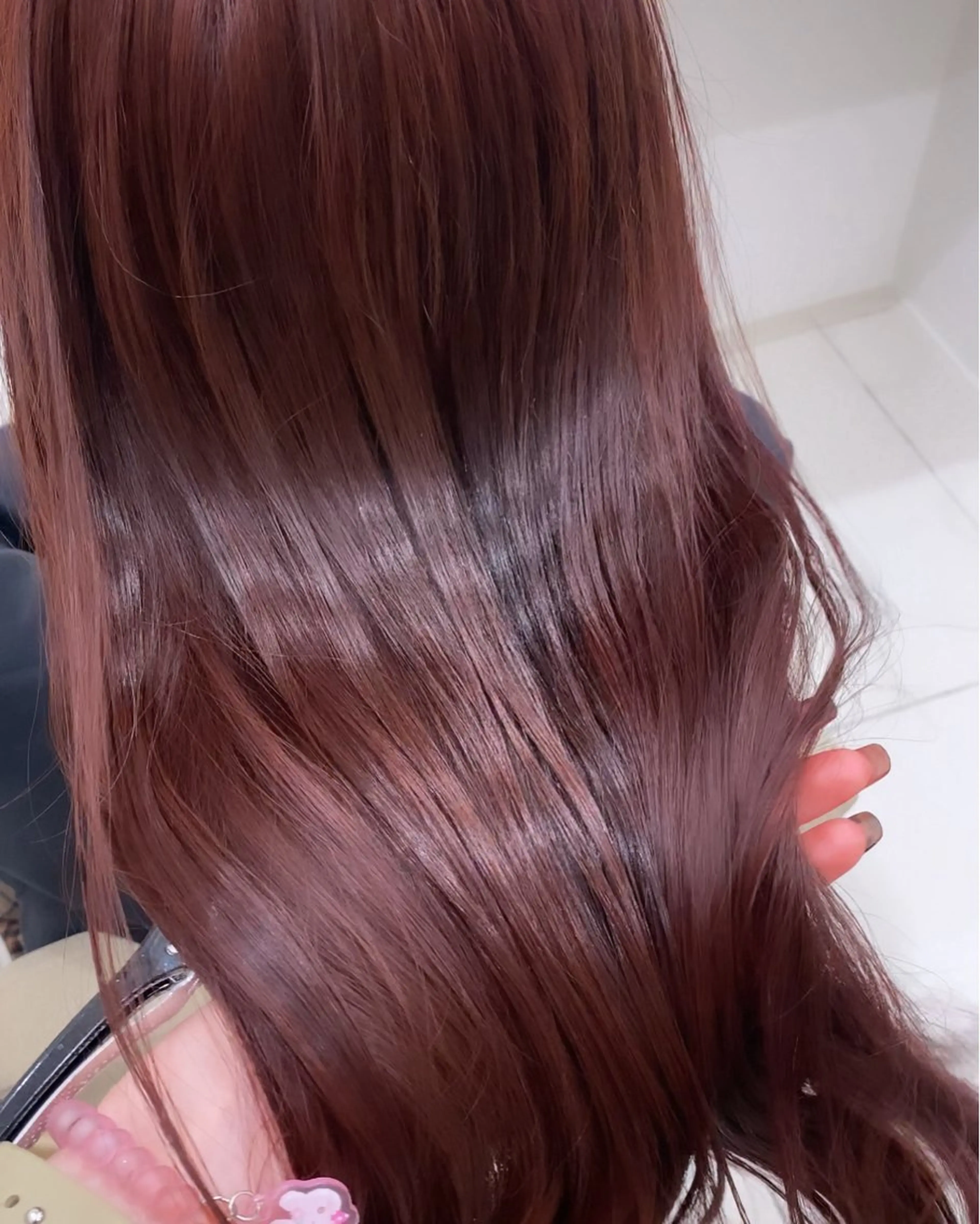 ロング ami 大人モテ/レイヤーのヘアスタイル