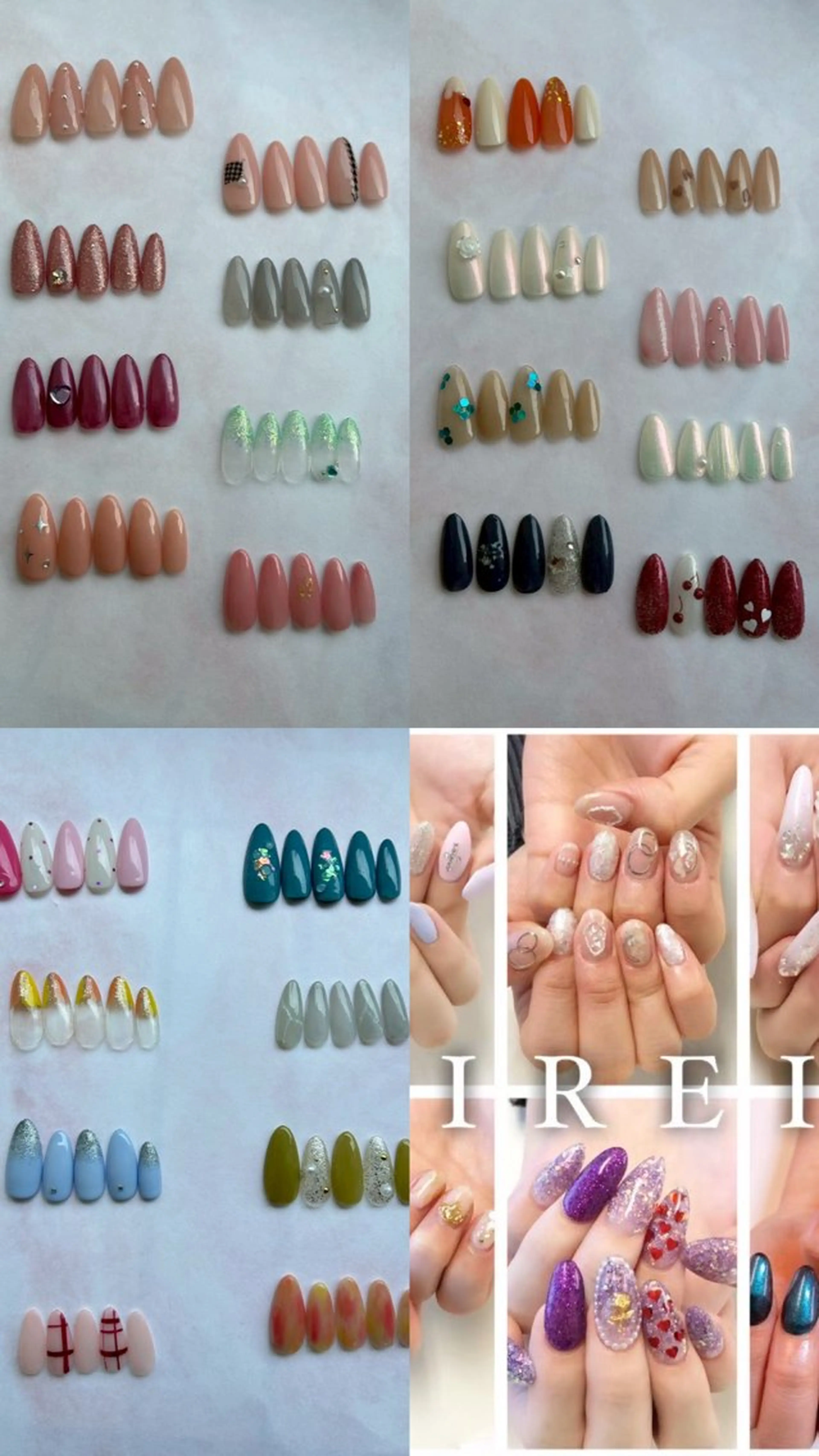 ネイル オフィスネイル KIREIE YUKIのネイルデザイン