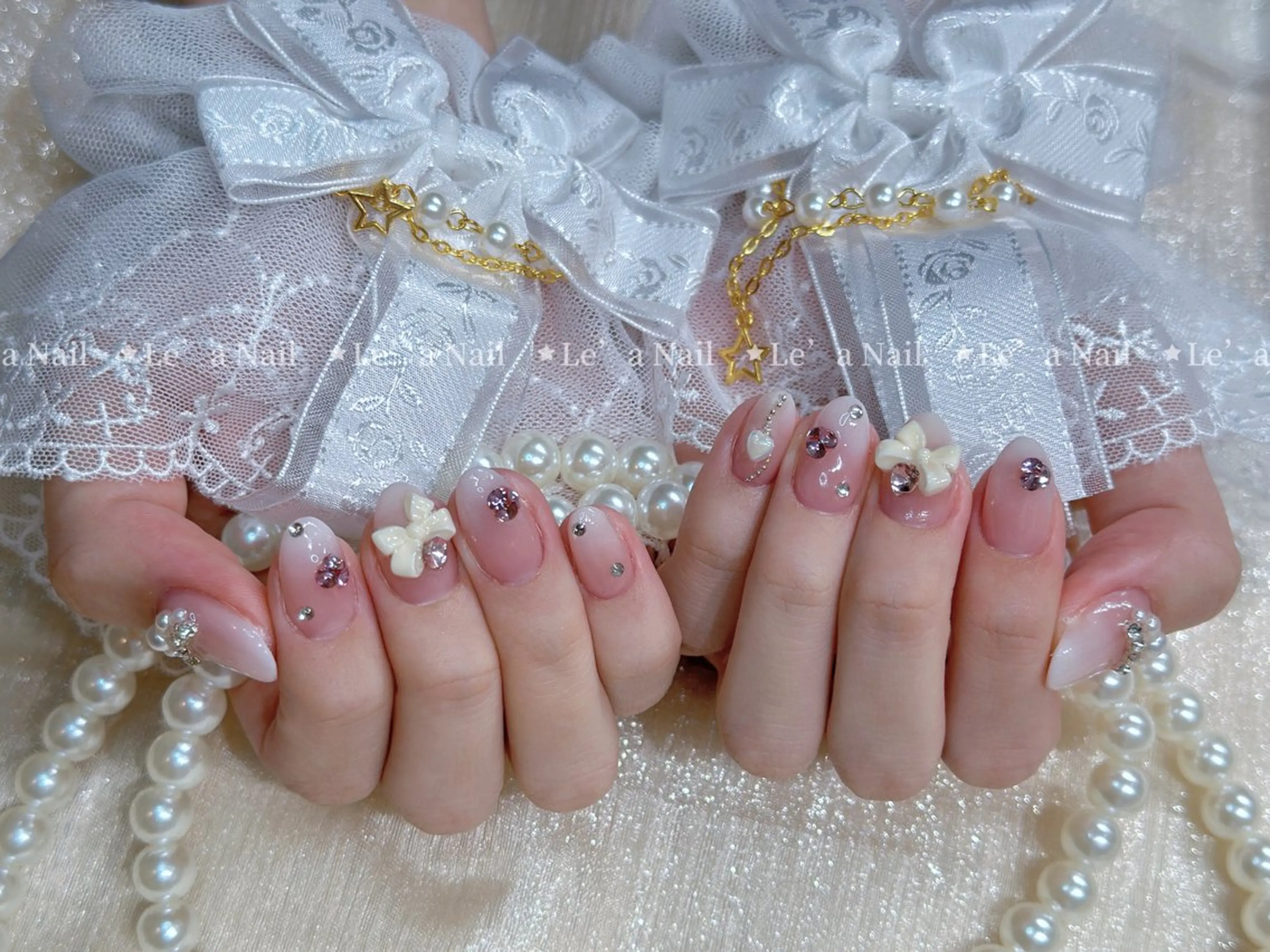 ネイル スカルプ専門 Lea  nailのネイルデザイン