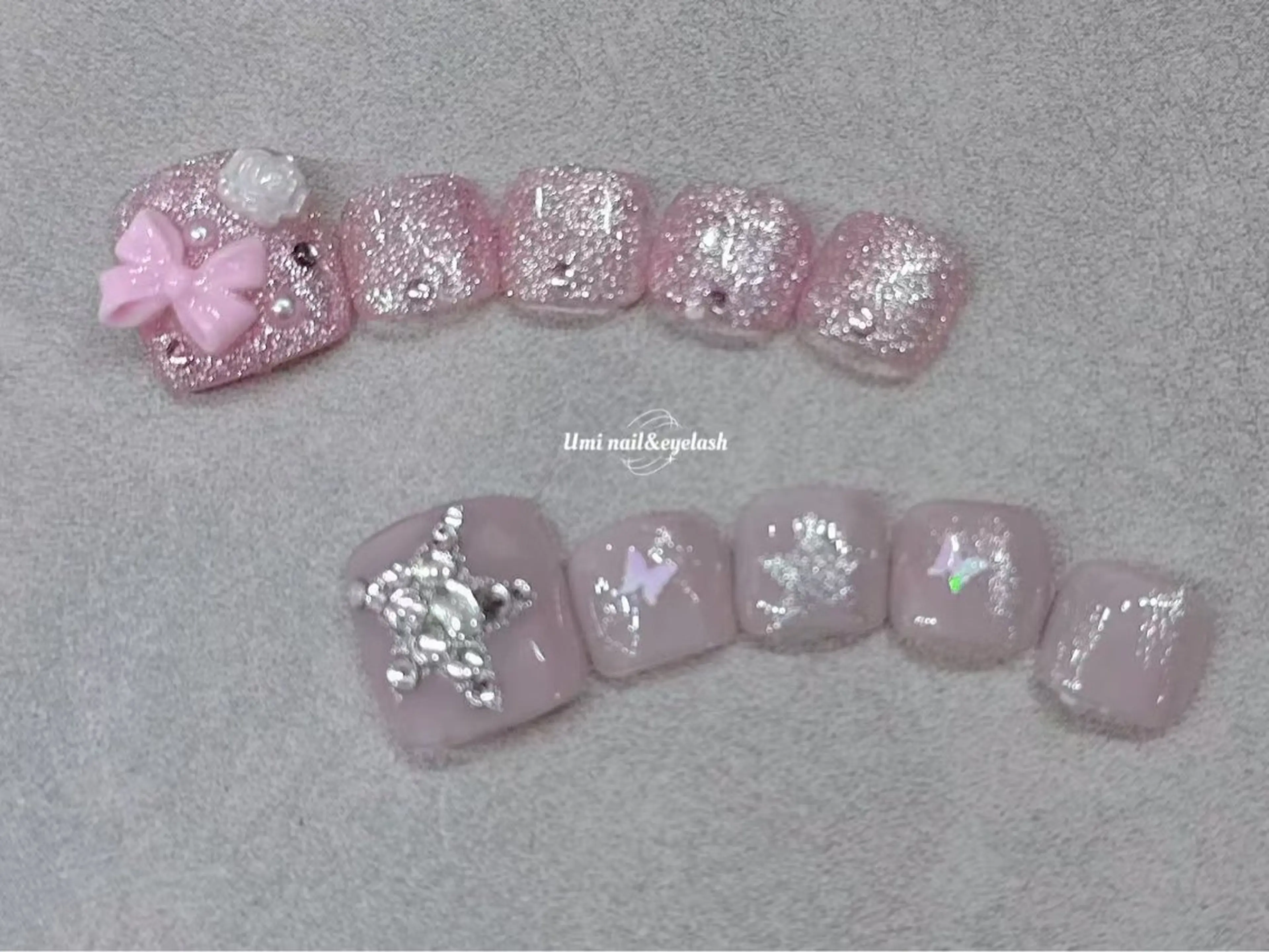 ネイル Uminail&eyelash所属・り このネイルデザイン