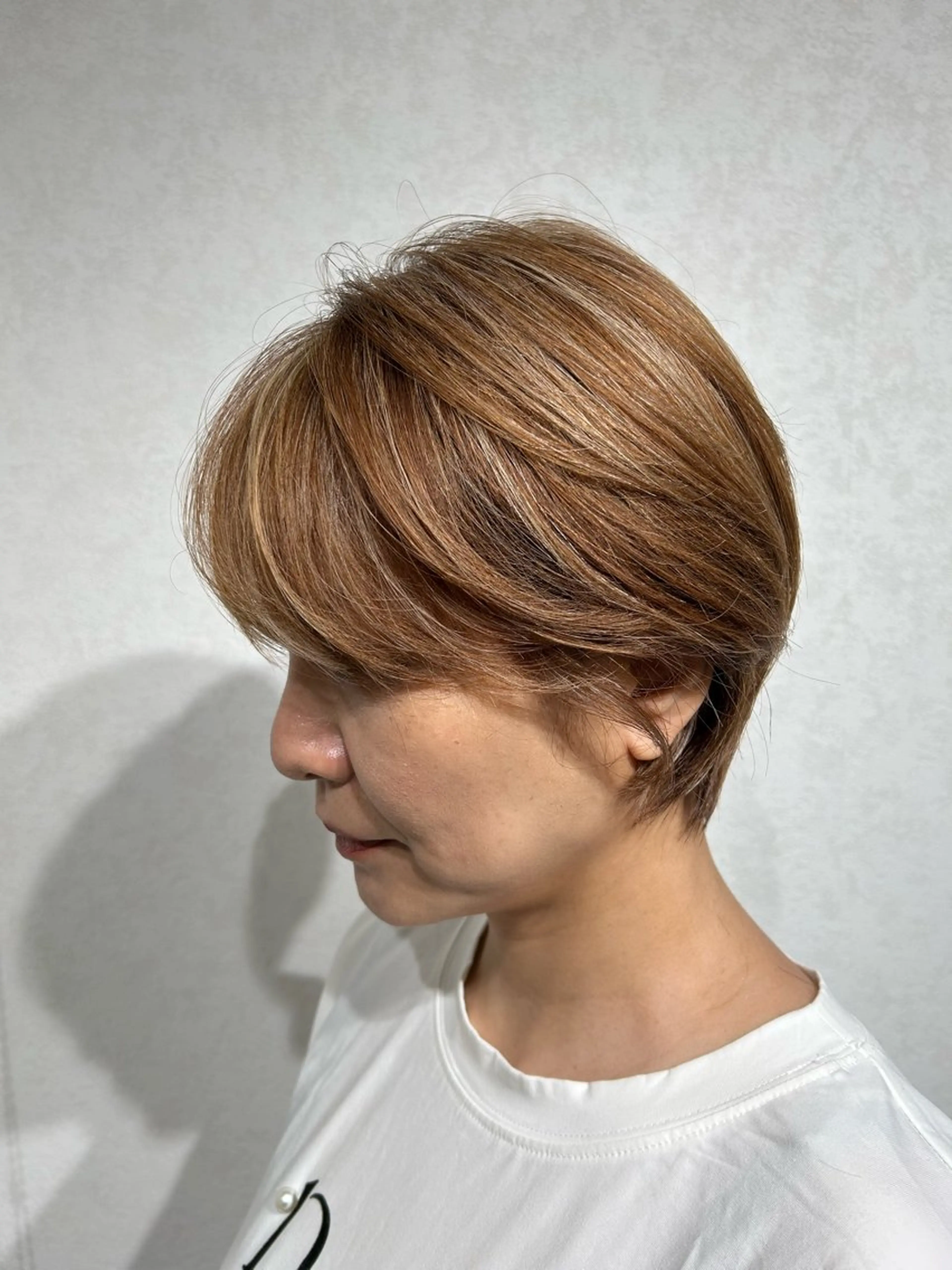 ショート 長屋 裕大のヘアスタイル