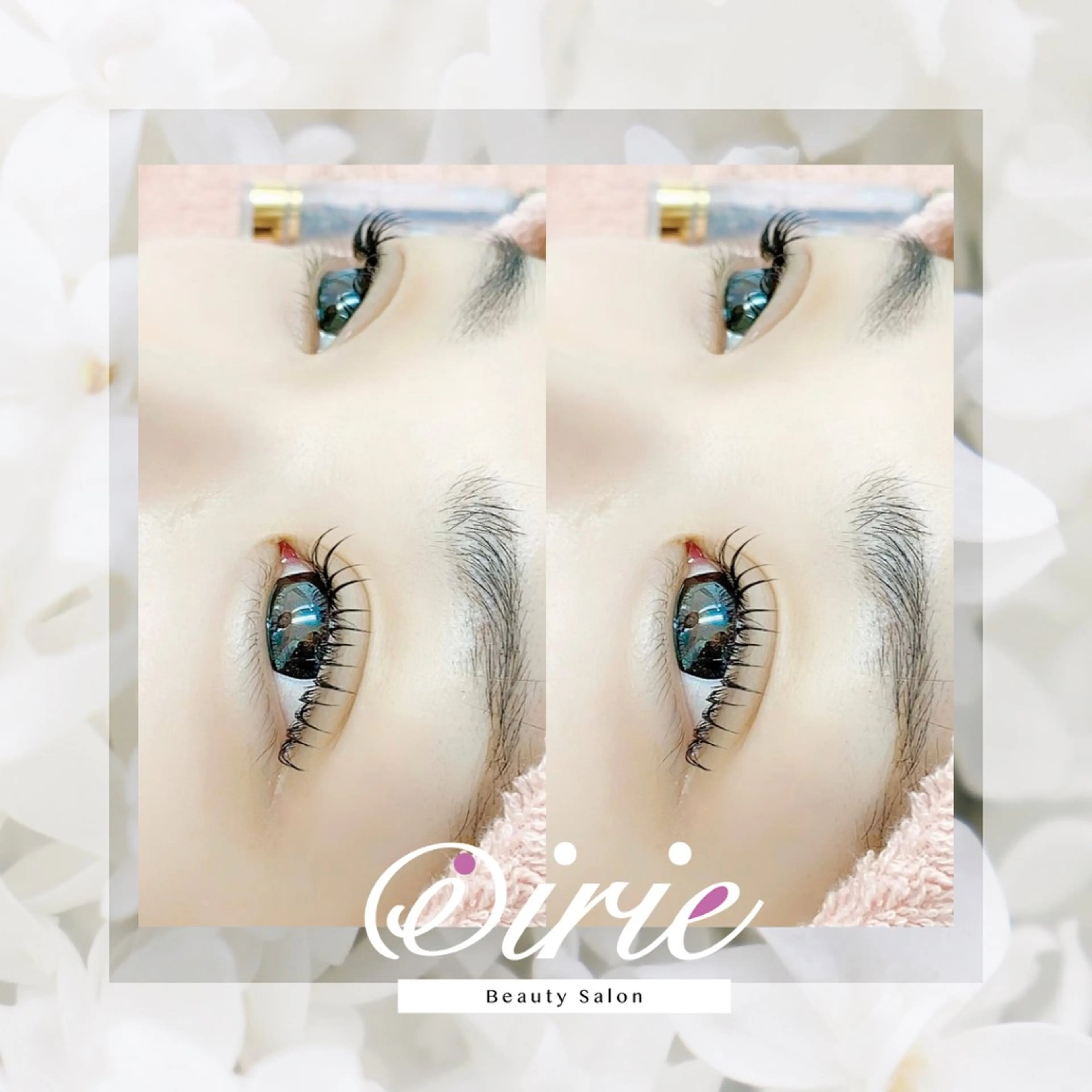 マツエク・マツパ マツエク irieアイリー 鈴木紀美のマツエク・マツパデザイン