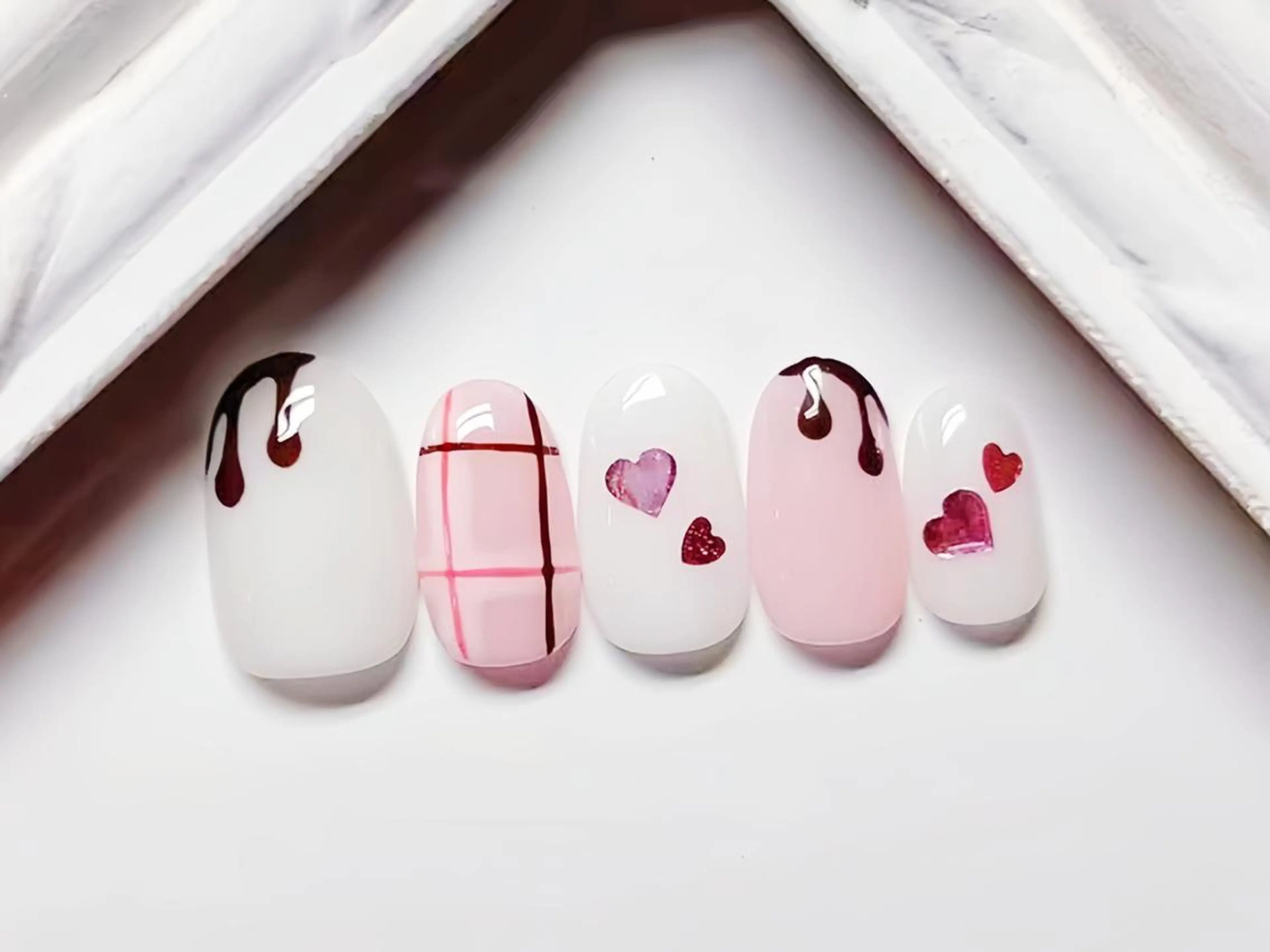 ネイル ハンドネイル ハンドケア H1 Nail Salon ケンのネイルデザイン