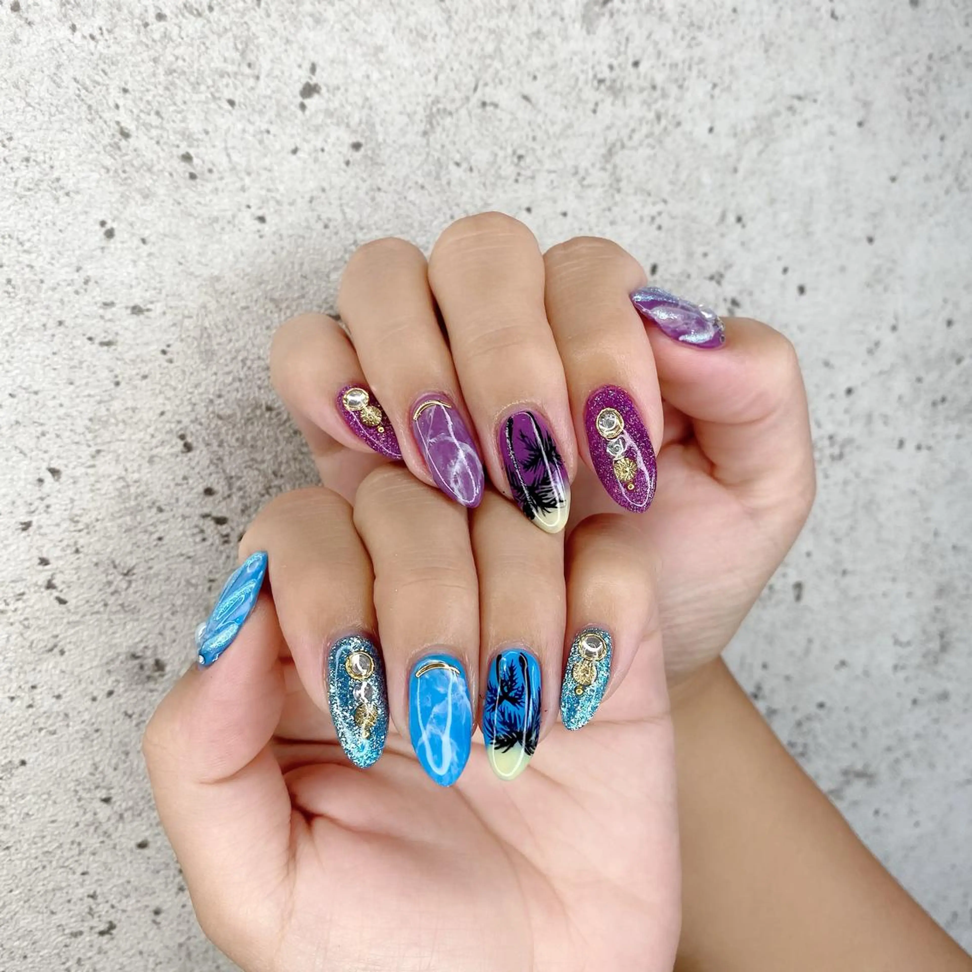 メンズ キッズ ネイル マツエク・マツパ ジェルネイル パラジェル Salon Ｋのネイルデザイン