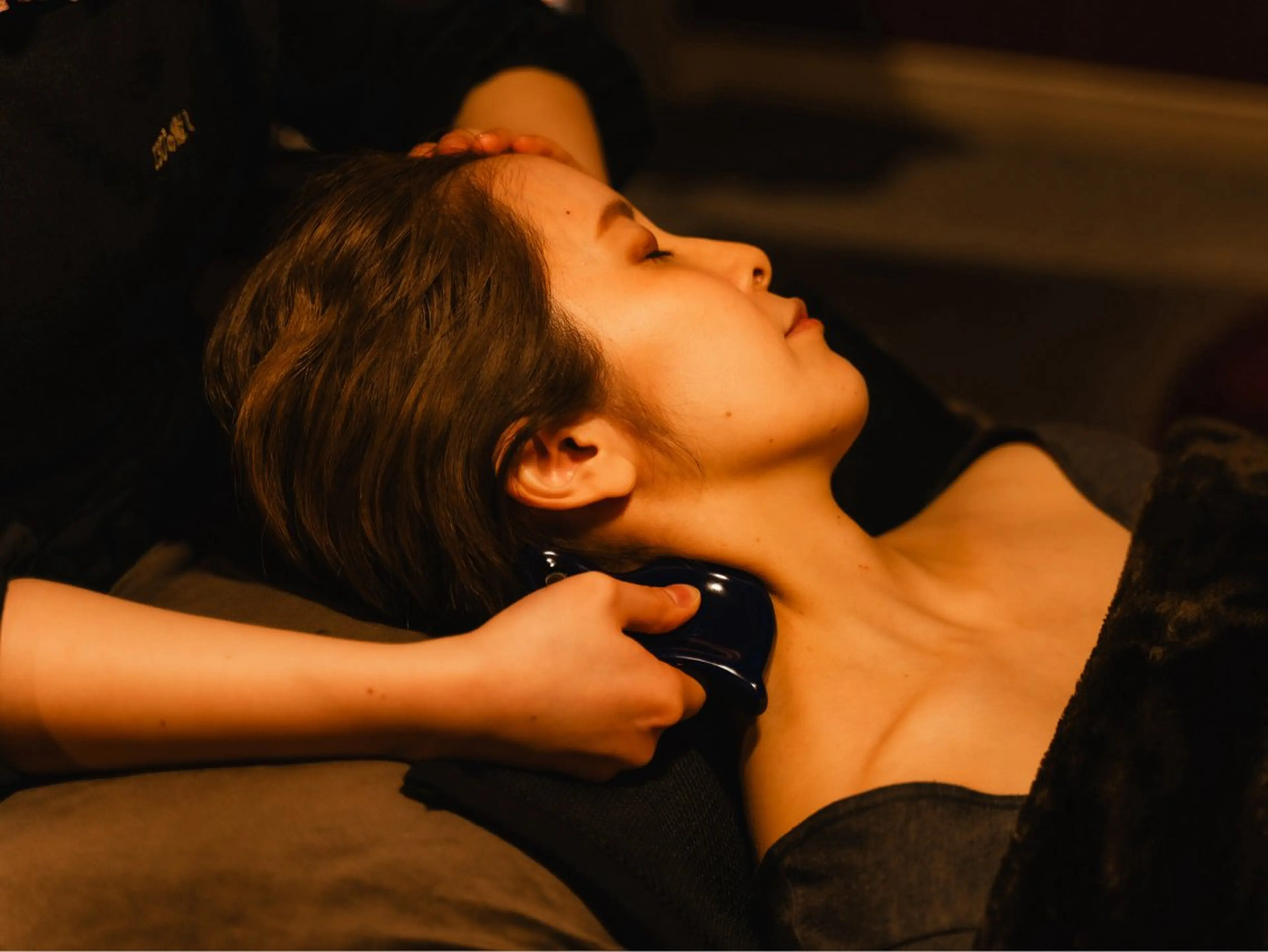 頭/首/肩コース【short 60min】 別格&無重力ヘッドスパ＋首肩かっさの写真