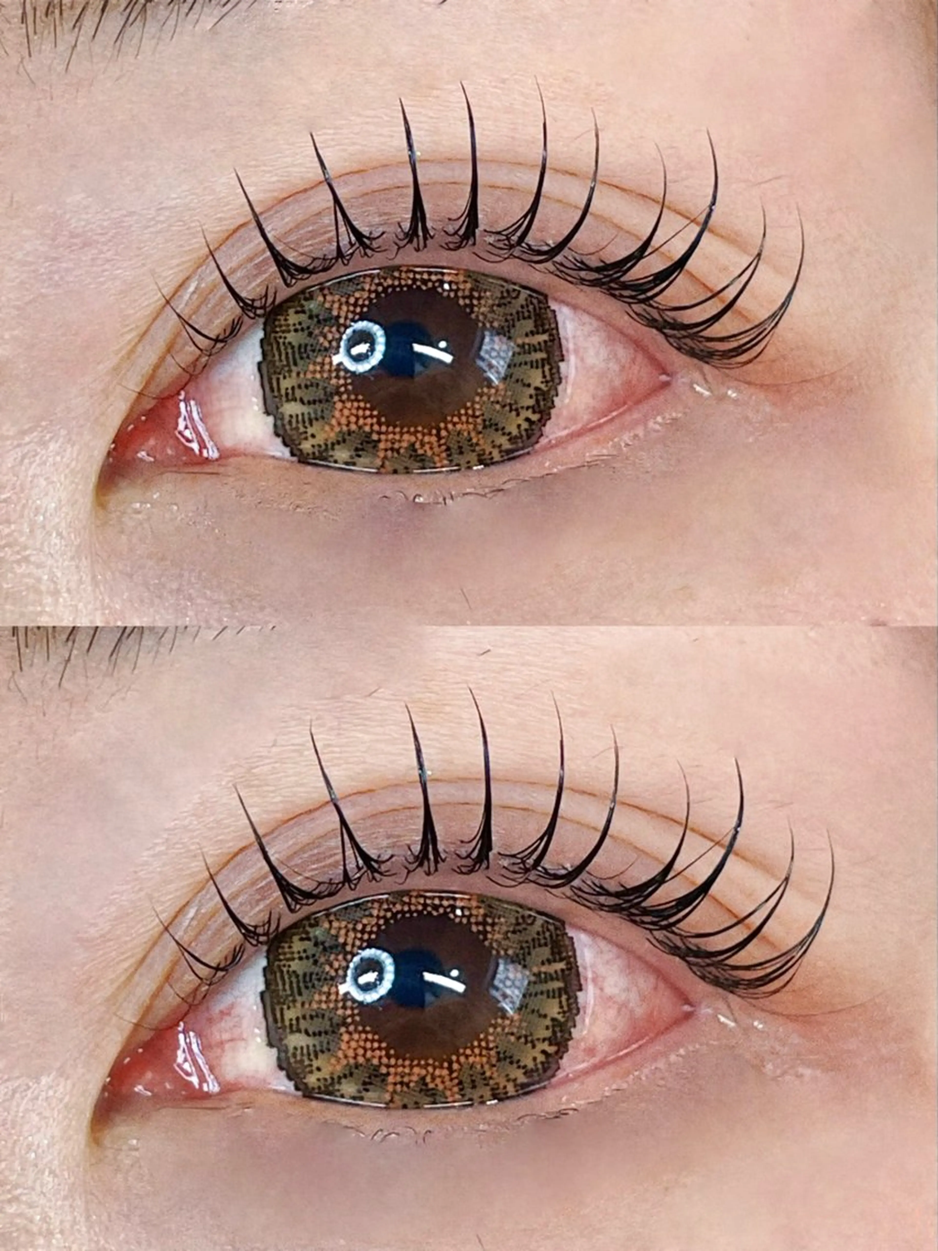 マツエク・マツパ ＊ arisaのマツエク・マツパデザイン