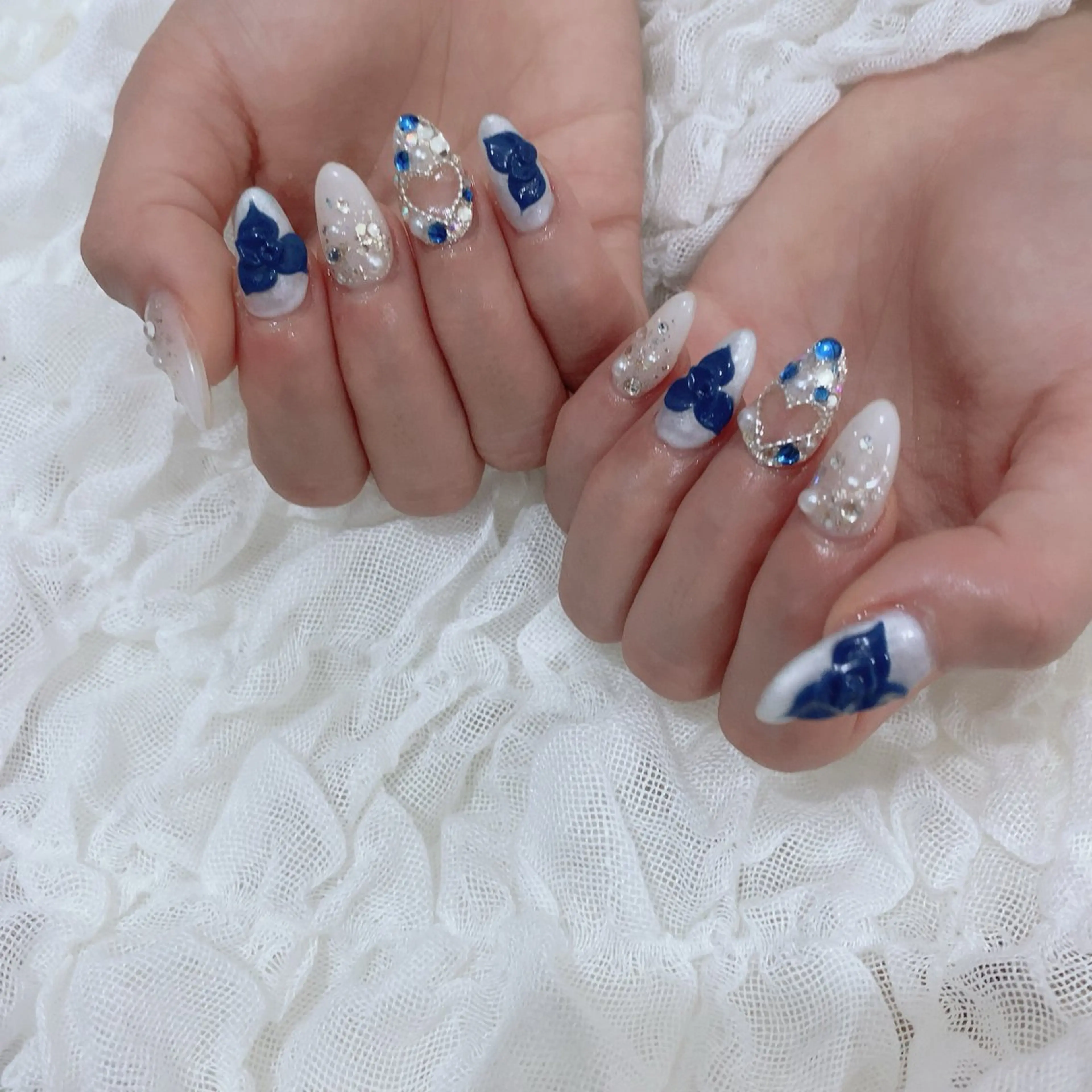 ネイル ハンドネイル SOL NAILのネイルデザイン