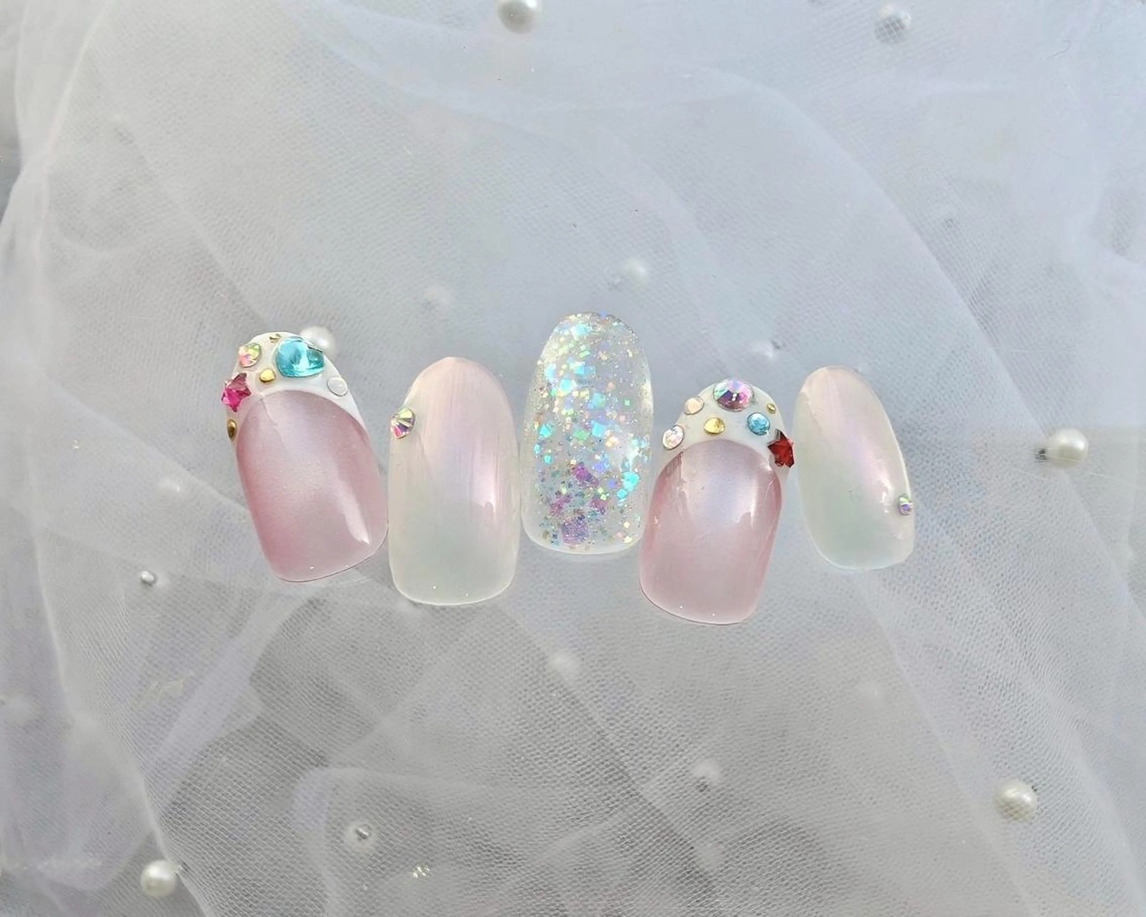 ネイル ハンドネイル Verest 西荻窪のネイルデザイン