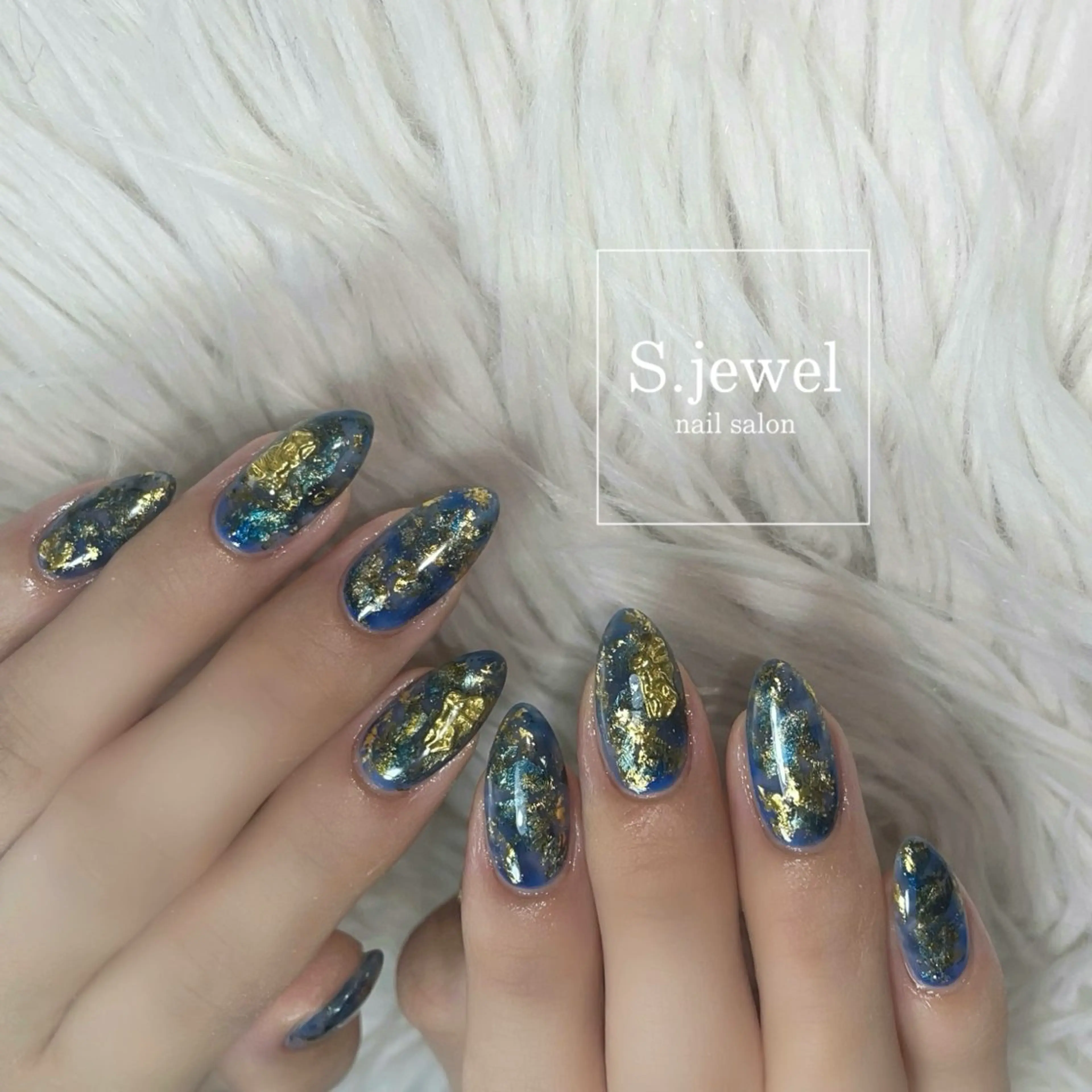 ネイル S♡JEWEL所属・S. JEWELのネイルデザイン