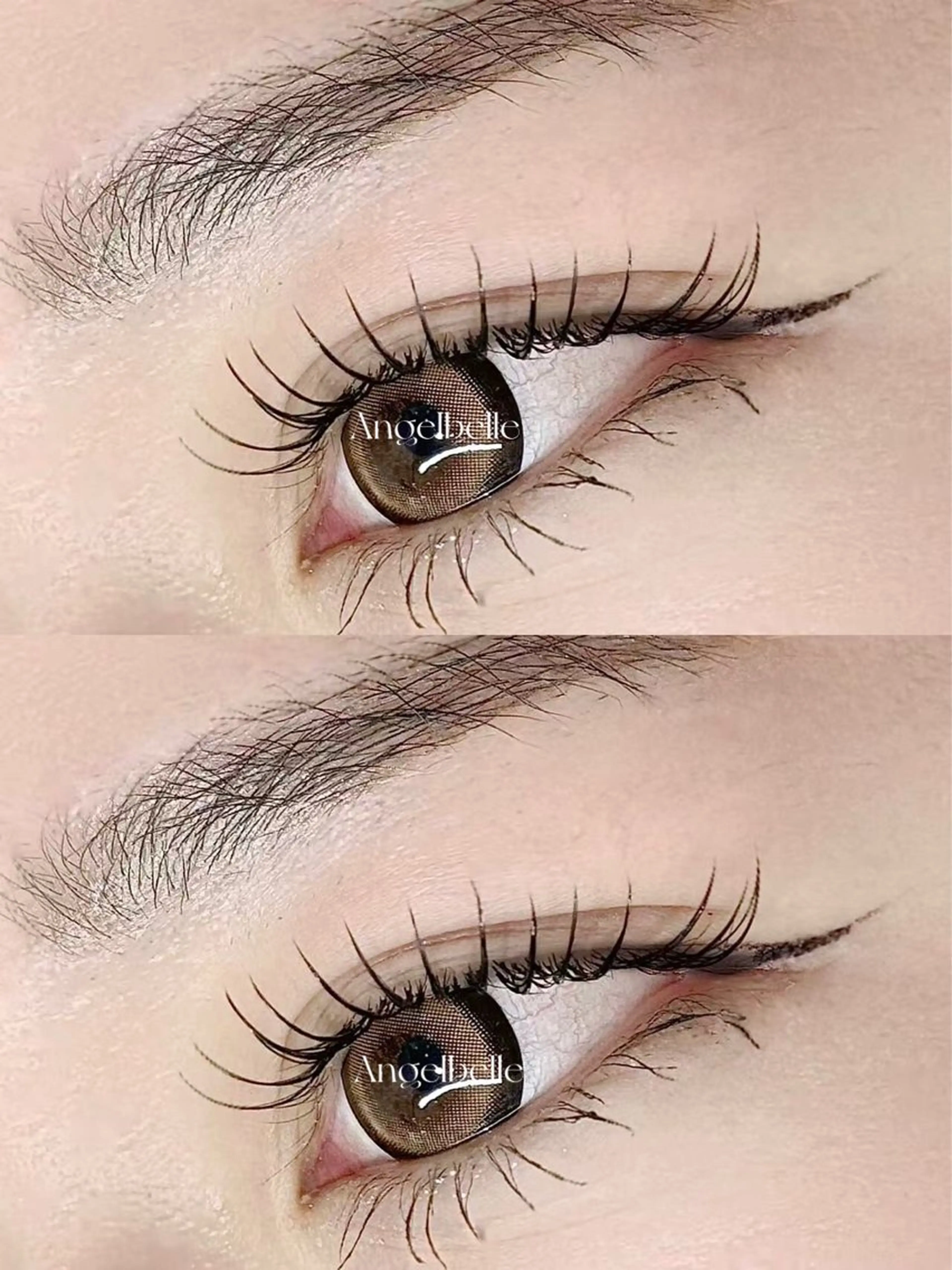 マツエク・マツパ 韓国風マツエク マツエク Angelic Risa♥🧸のマツエク・マツパデザイン