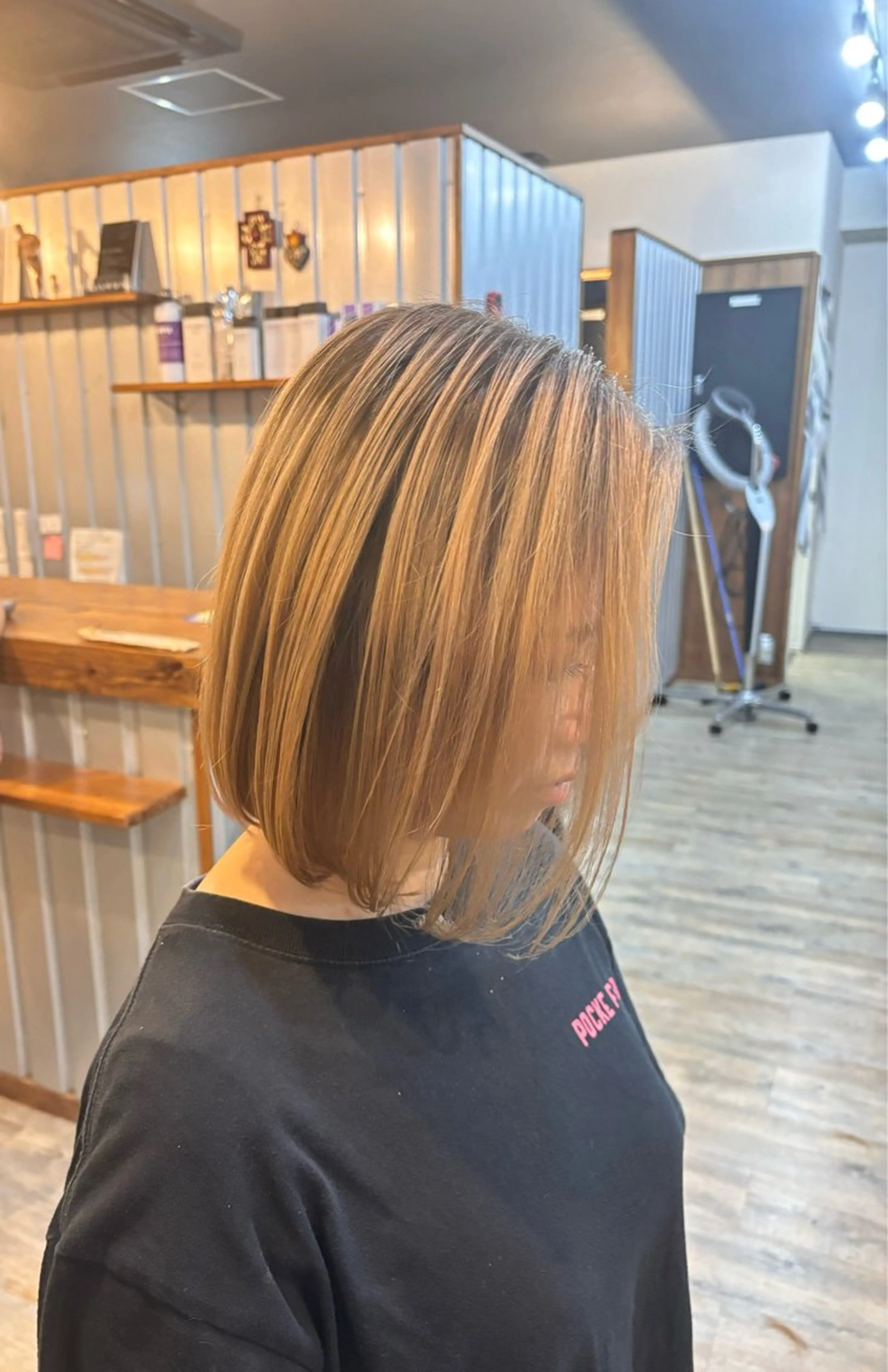 カラー G.O.A.T hair所属・Karen ✂︎GOAThairのヘアスタイル