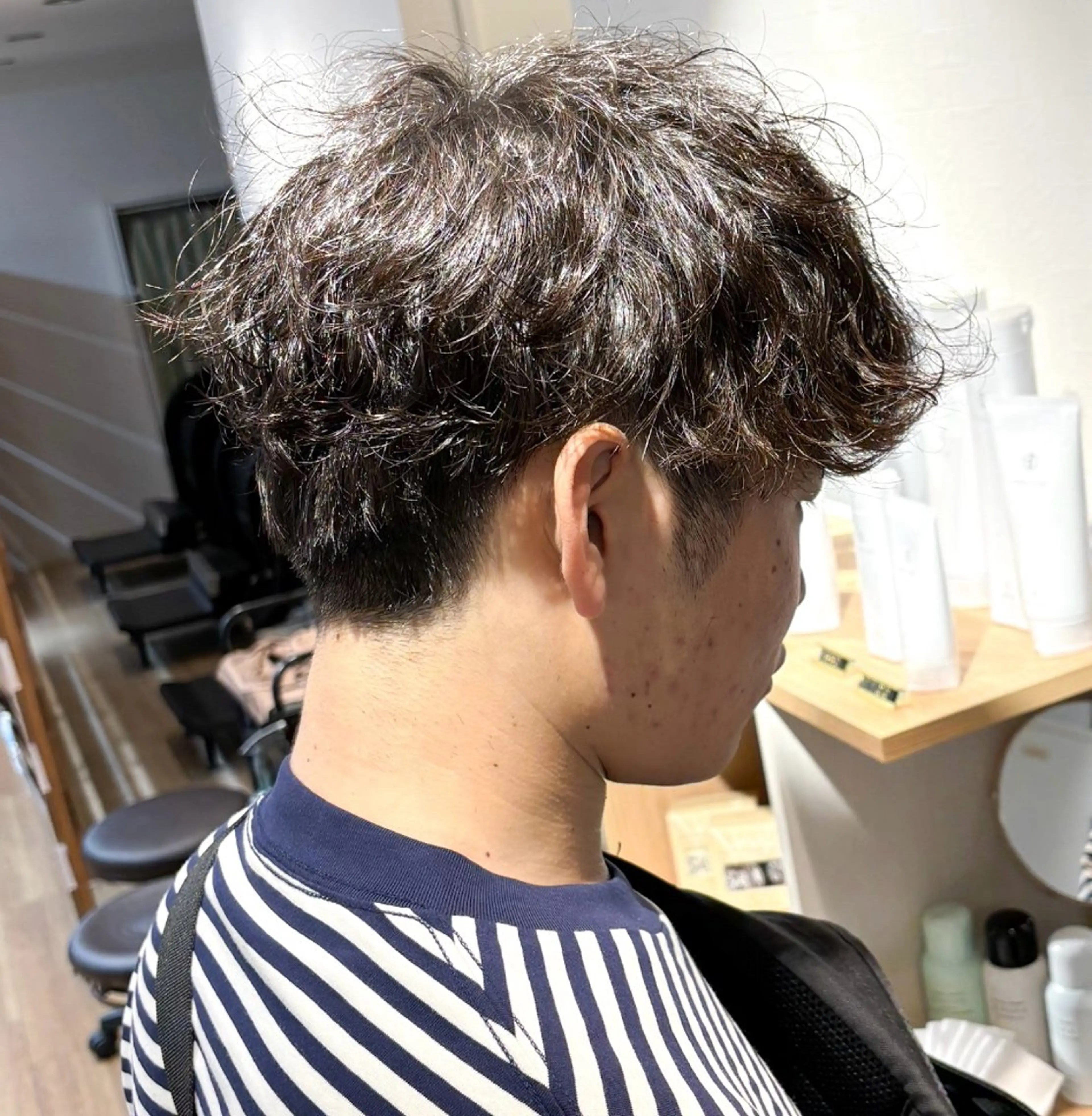 🎟️💎minimo限定SALEクーポン💎似合わせメンズカット＋パーマ＋1ステップTR✨パーマ/似合わせ/トレンドの写真