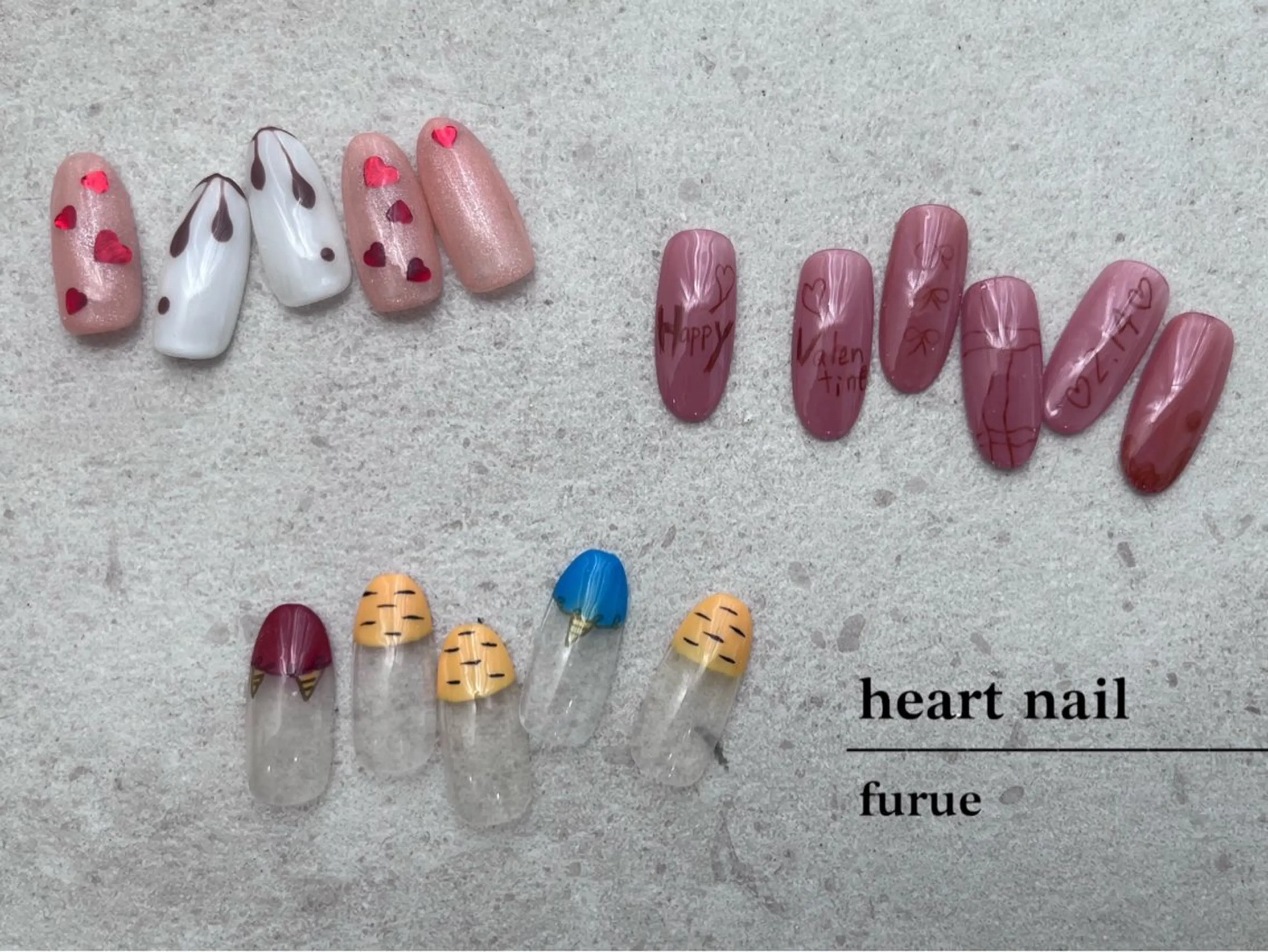 ネイル はあとねいる　古江店所属・はあとねいる 古江店のネイルデザイン